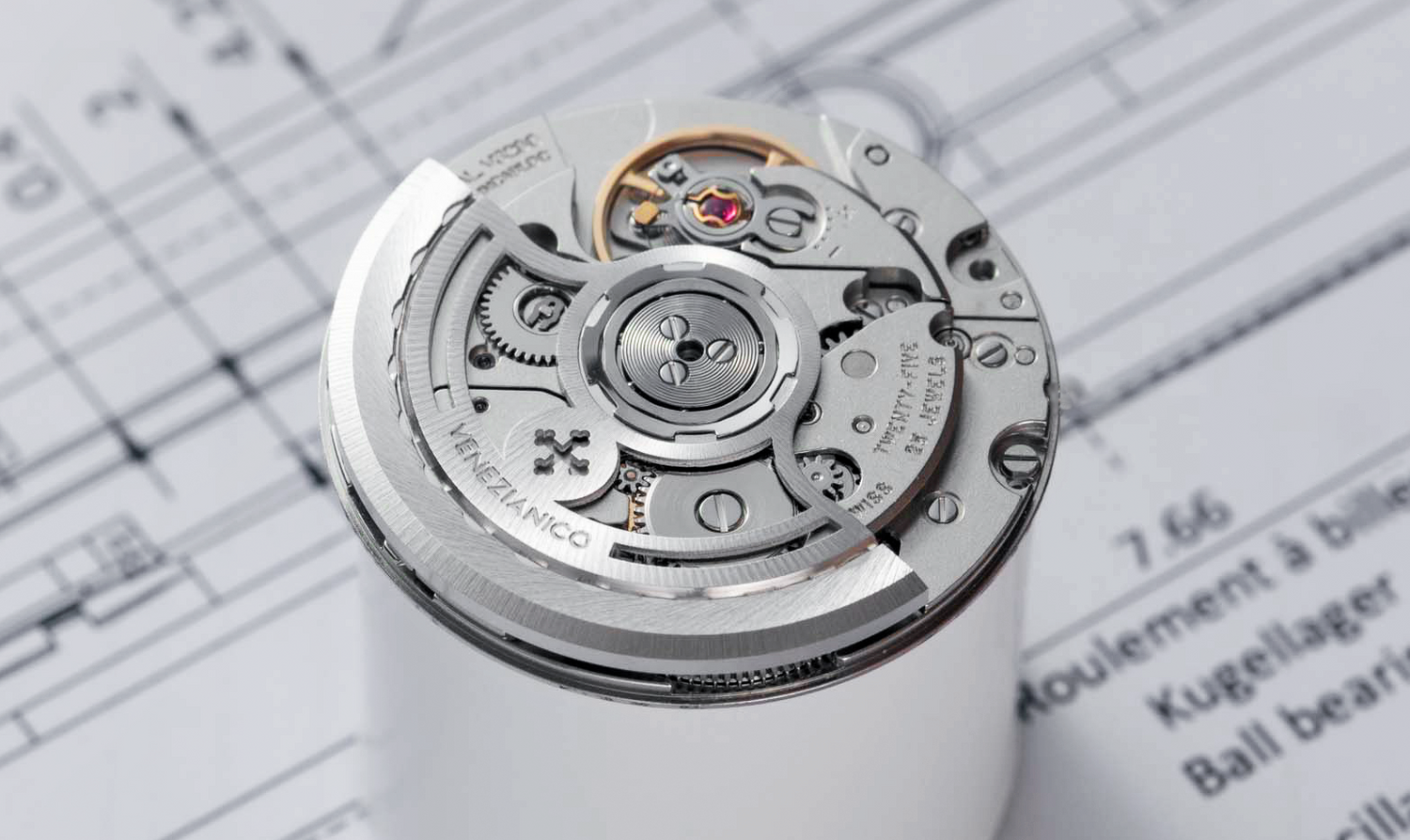 Venezianico Automatic Movement V3290