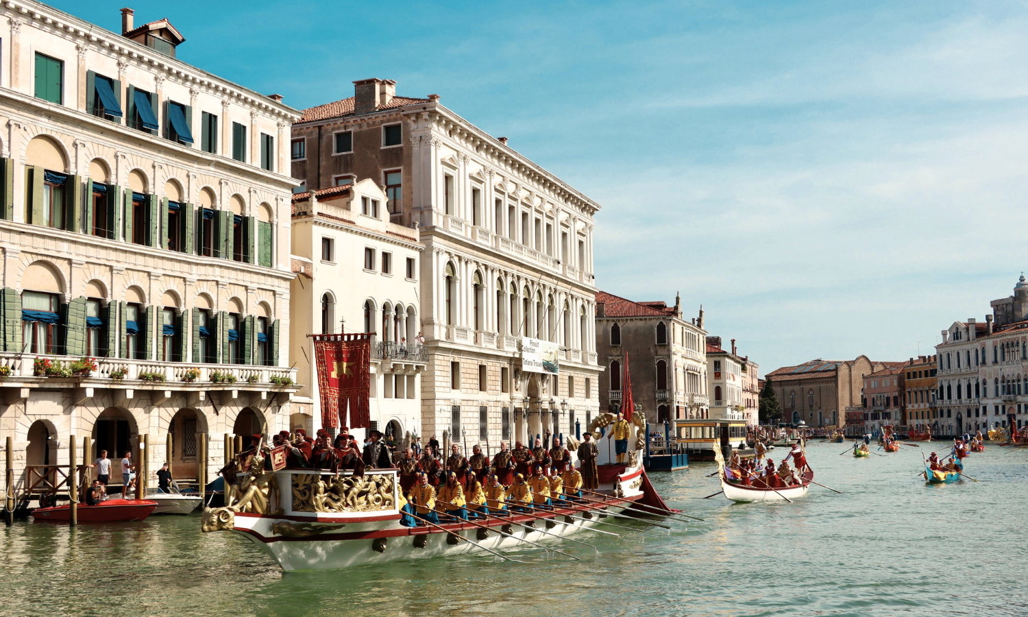 Venezianico – Official Sponsor of the Regata Storica