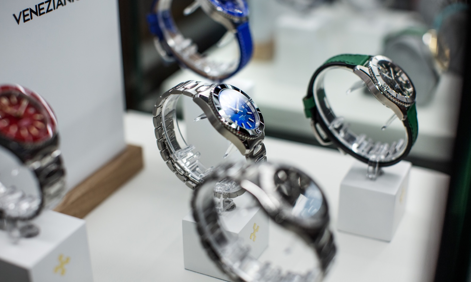 Venezianico at Vicenzaoro 2022 (VO Clock Privè)