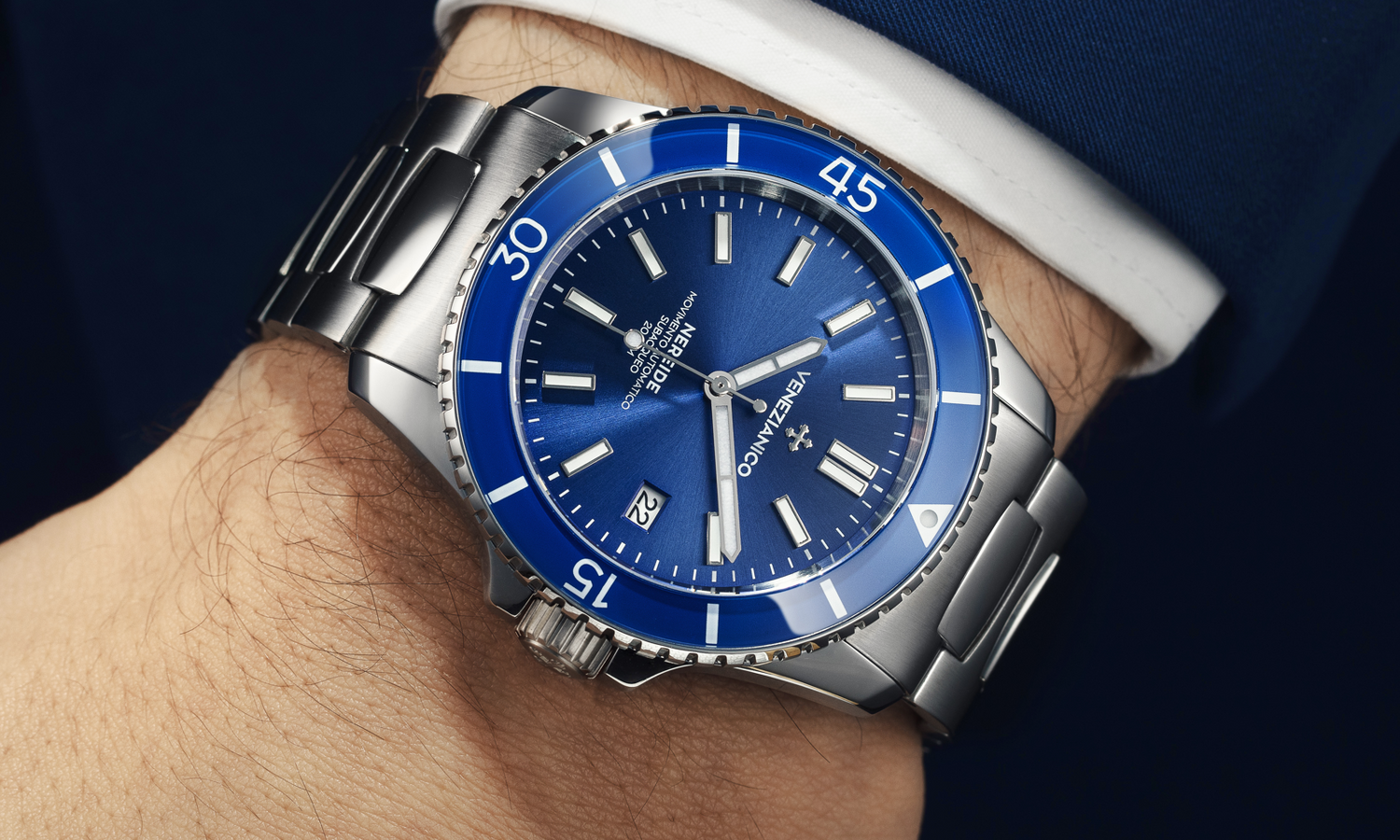 History of Nereide Submarine | Meccaniche Veneziane