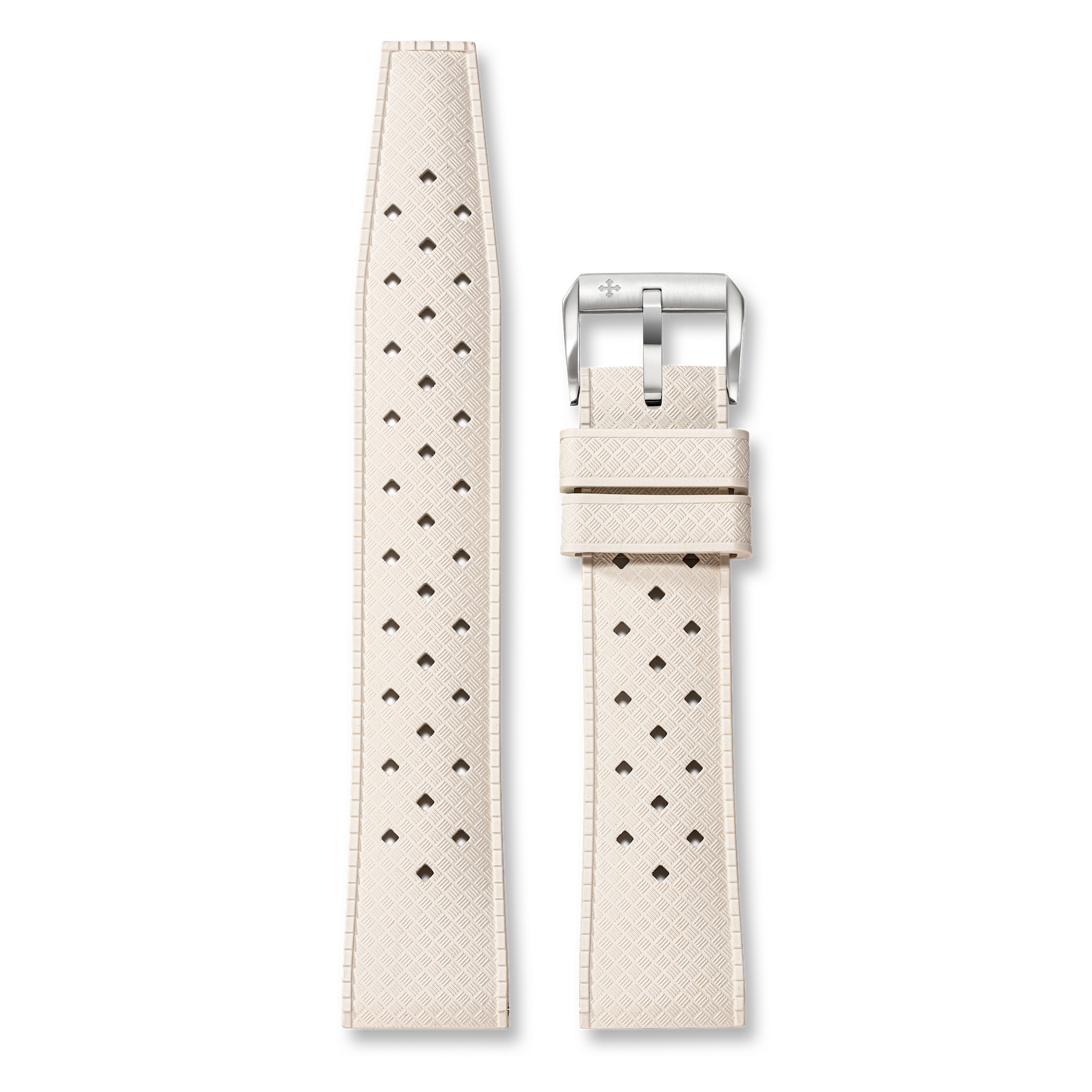 Classic Rubber Strap 20mm - Ivory