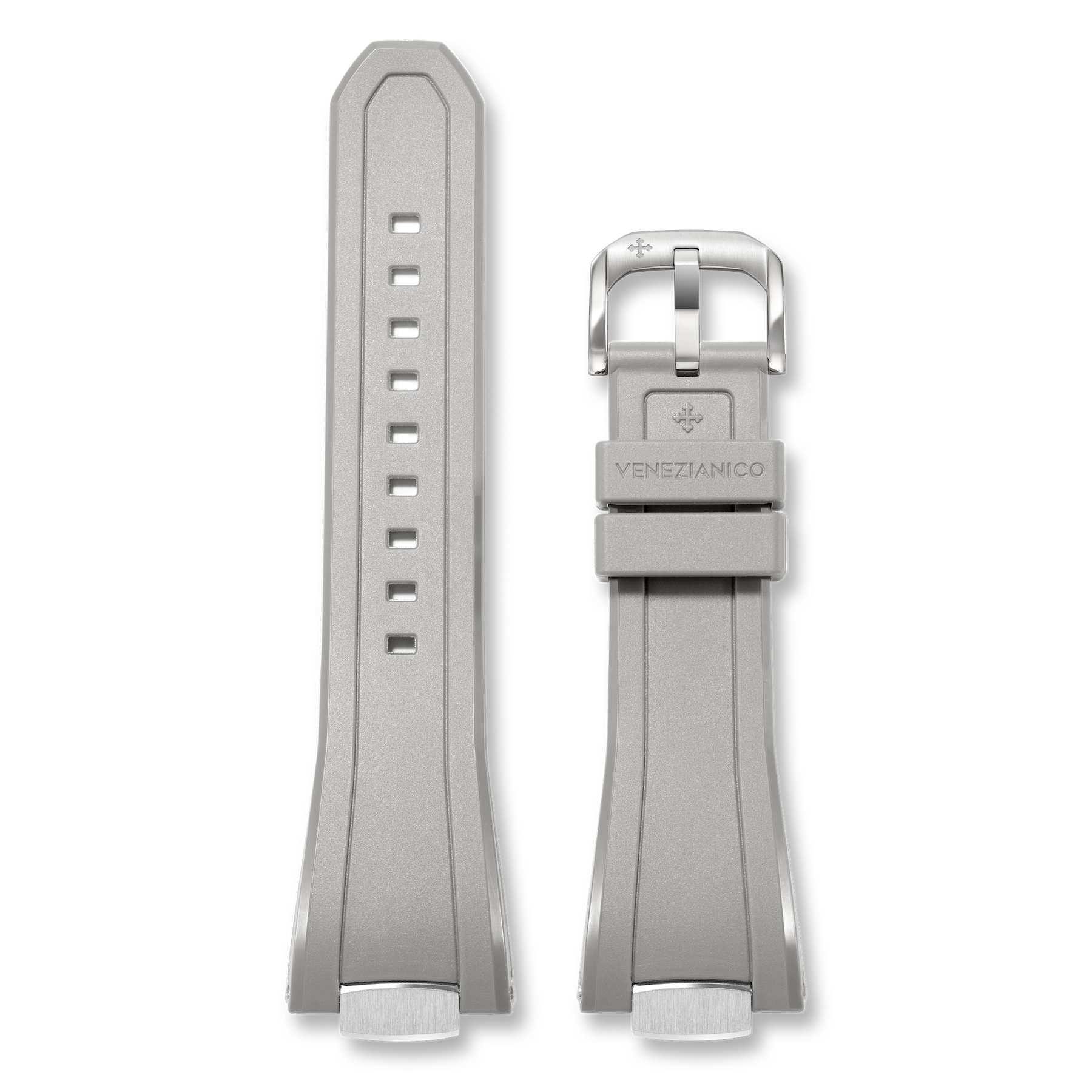 Integrated Rubber Strap for Arsenale - Grey