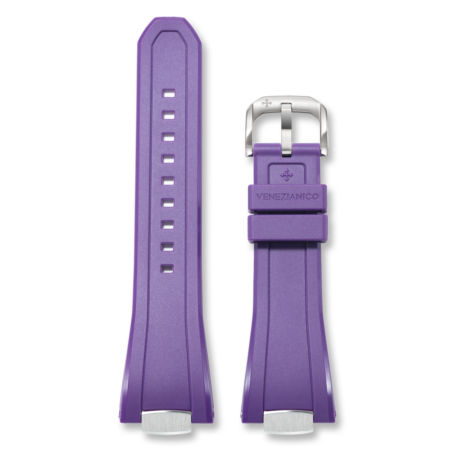 Integrated Rubber Strap for Arsenale - Purple