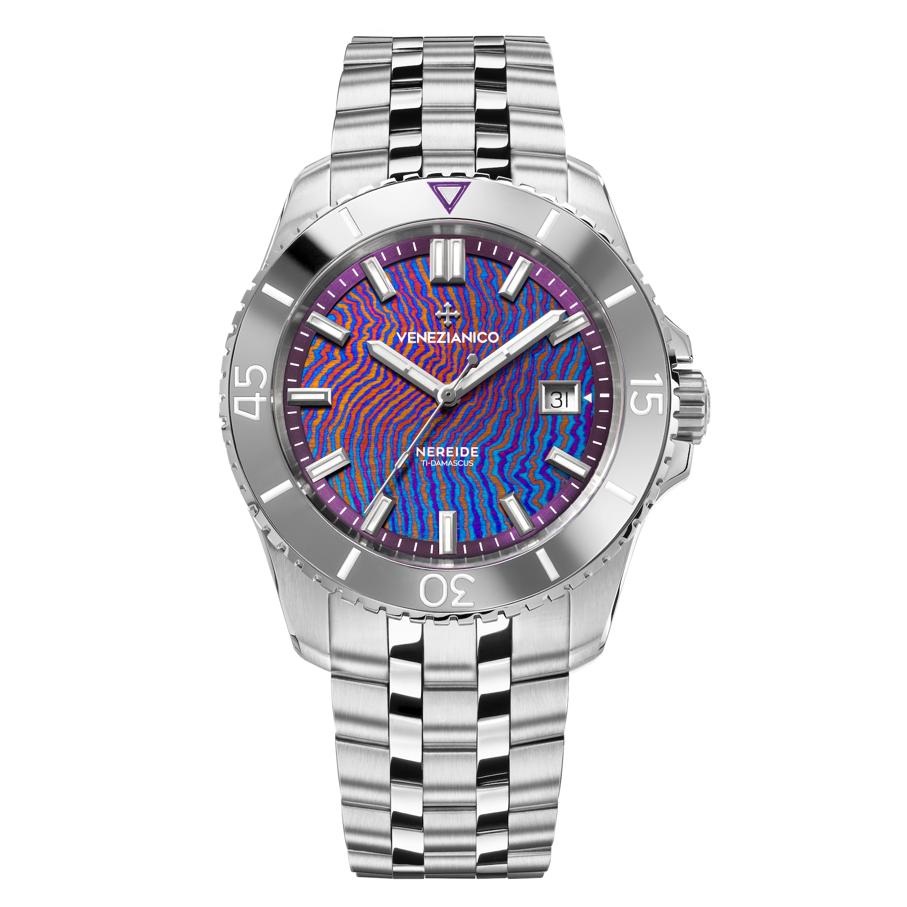 Nereide Ti-Damascus - Limited Edition