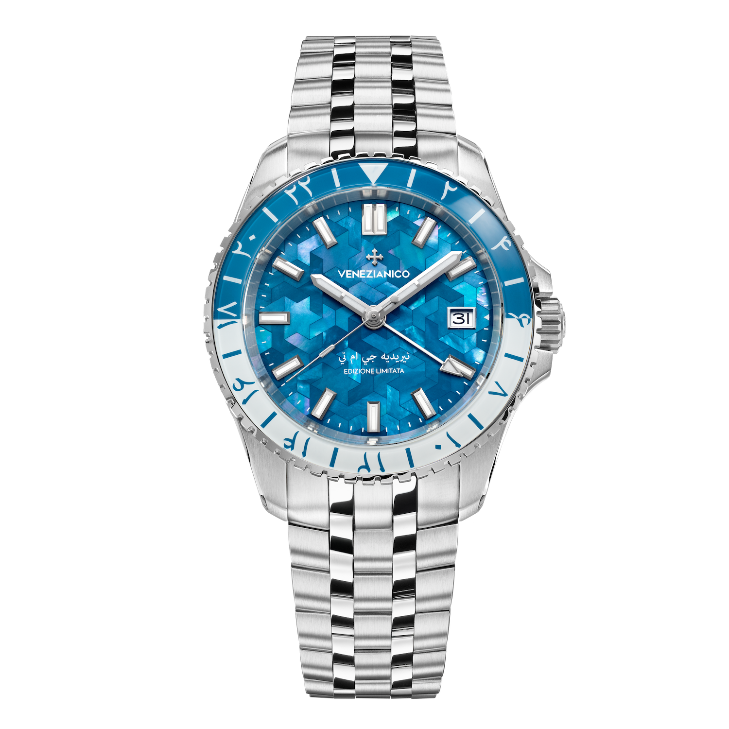 Nereide GMT - Samarcanda Limited Edition
