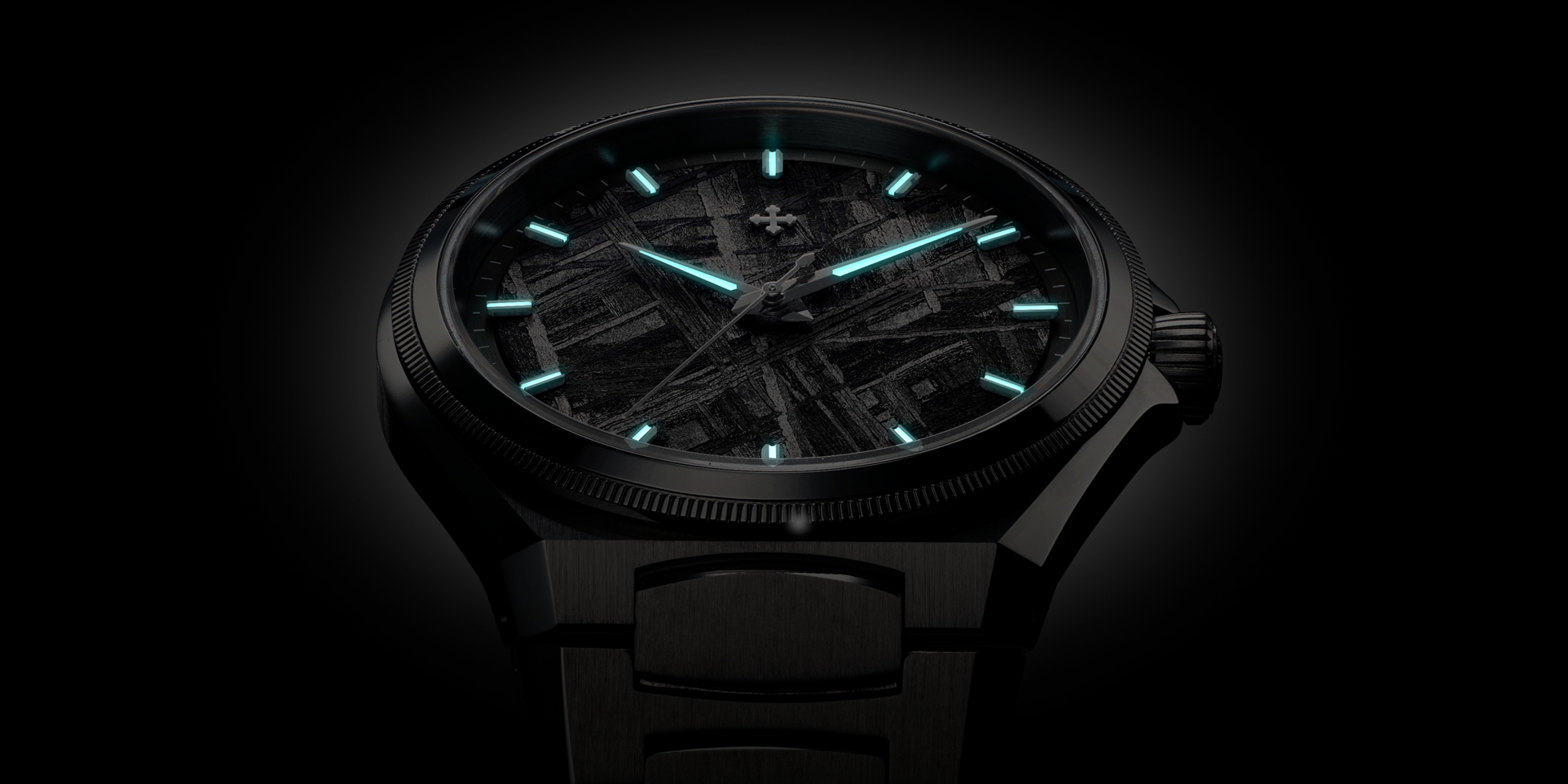 arsenale meteorite with superluminova