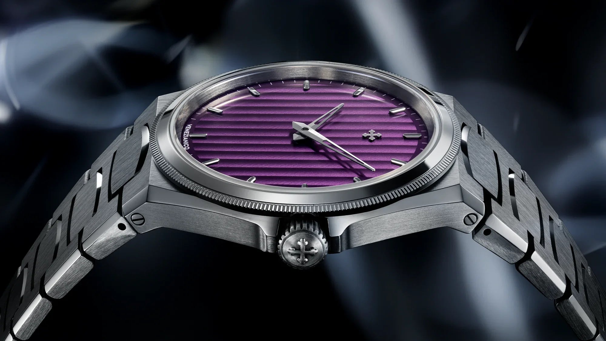 arsenale purple with canova concept bracelet
