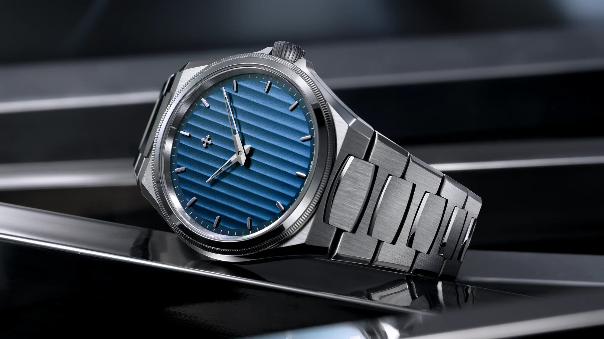 arsenale blue with canova concept bracelet