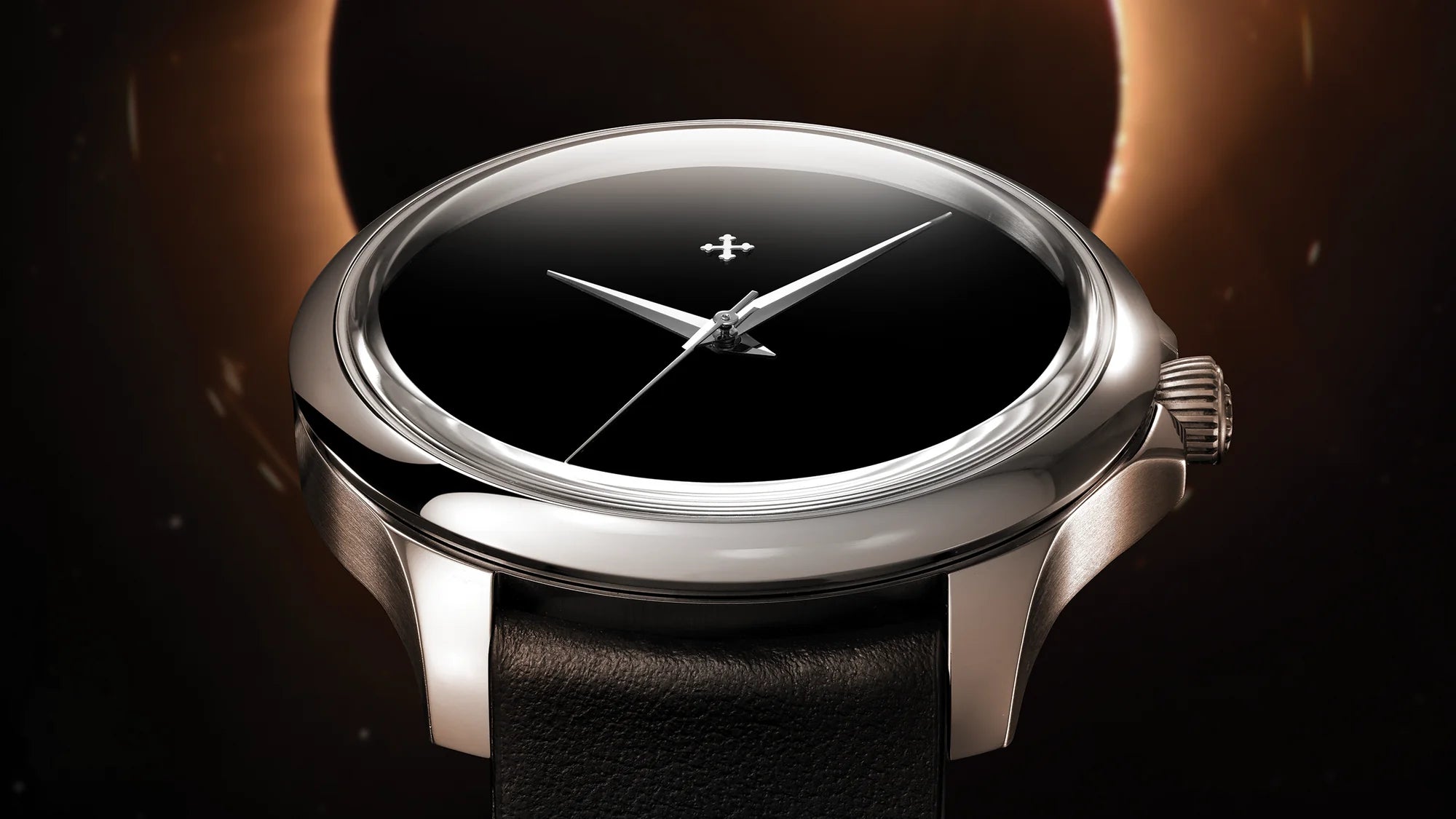 detail of redentore ultrablack