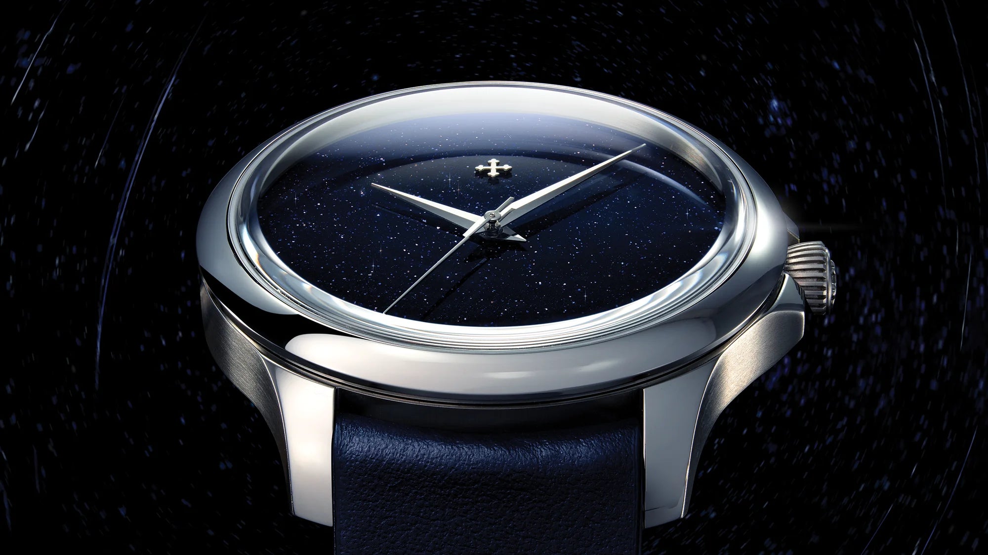 redentore avventurina wit starry sky background