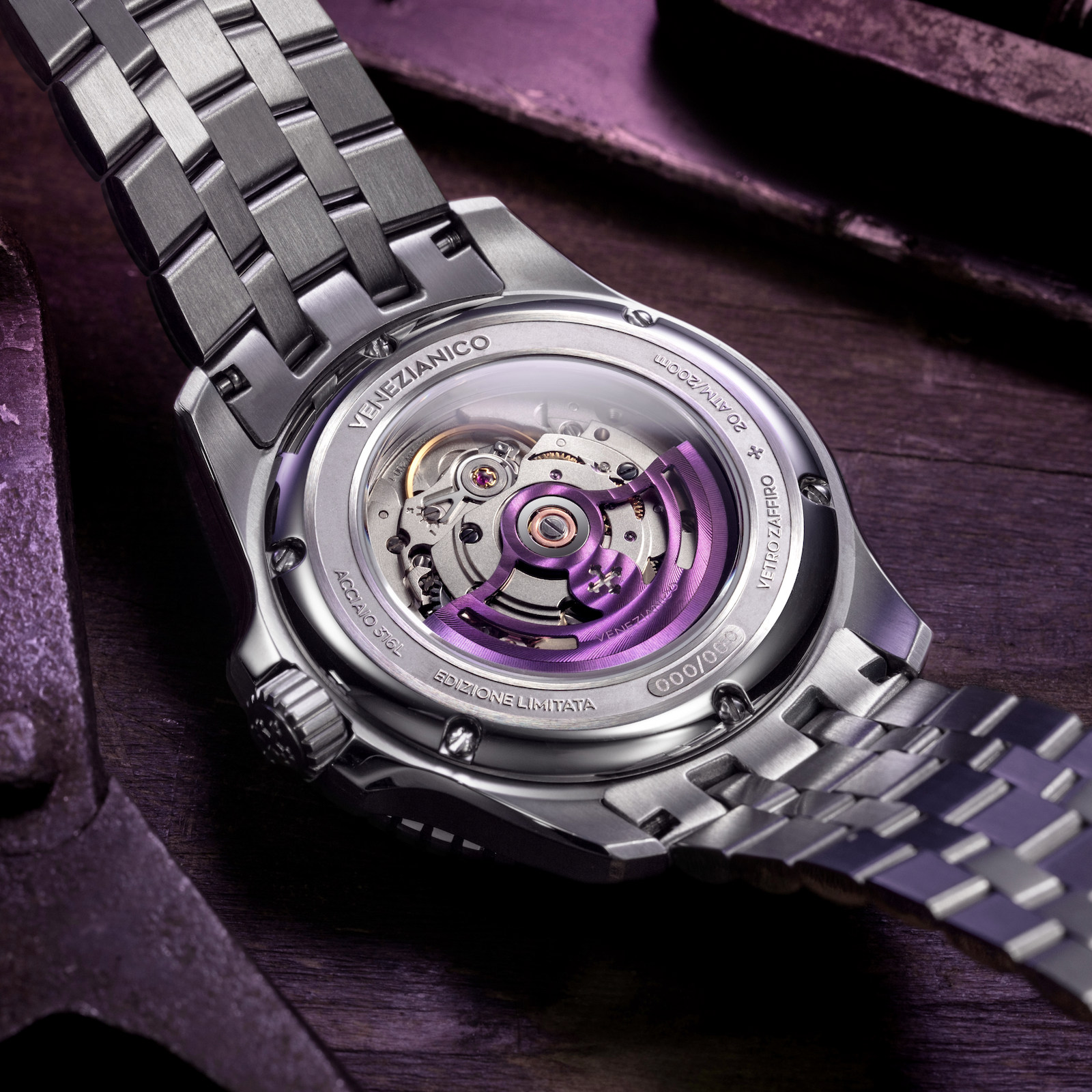 Nereide Ti-Damascus - Limited Edition