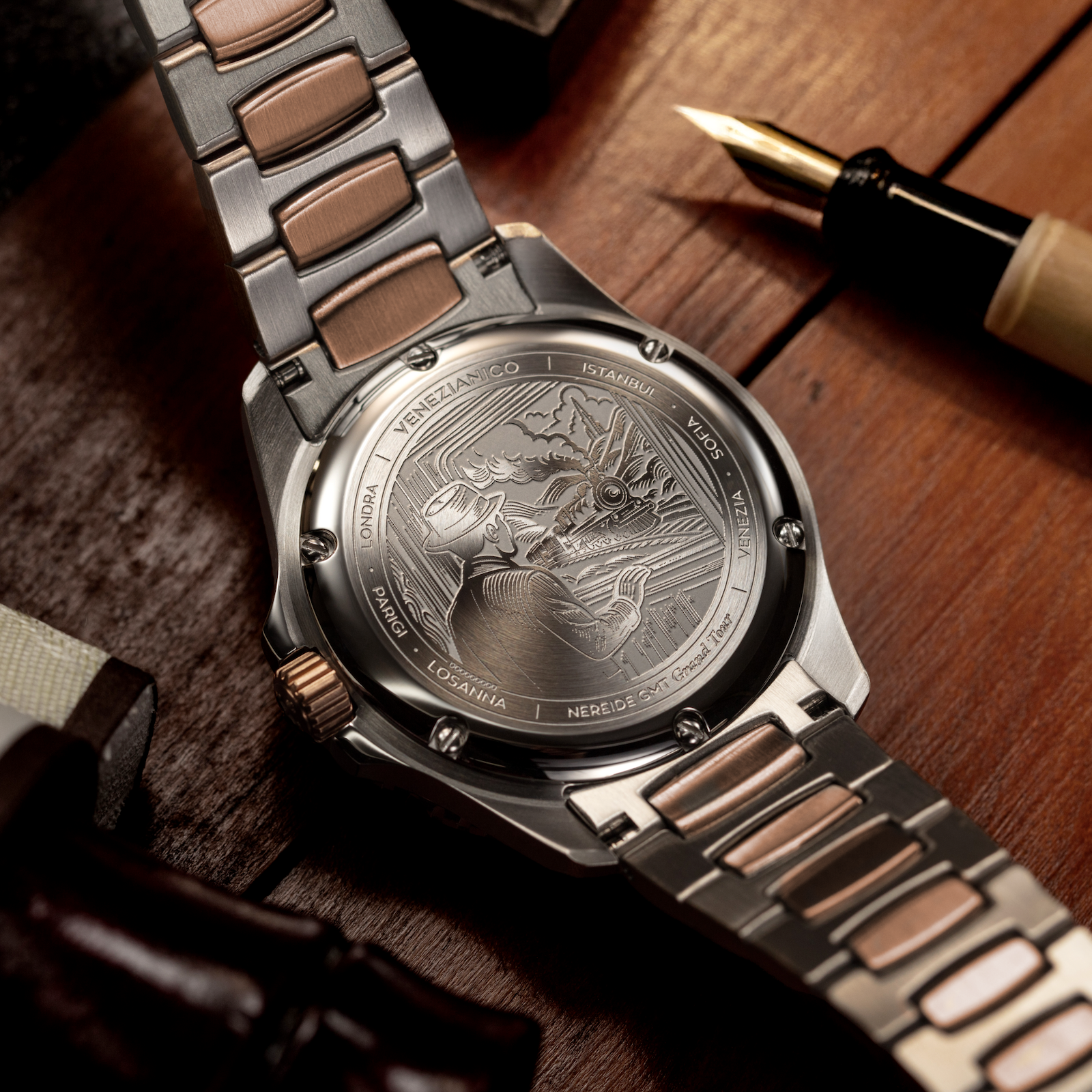 Nereide GMT Grand Tour - 3521510C