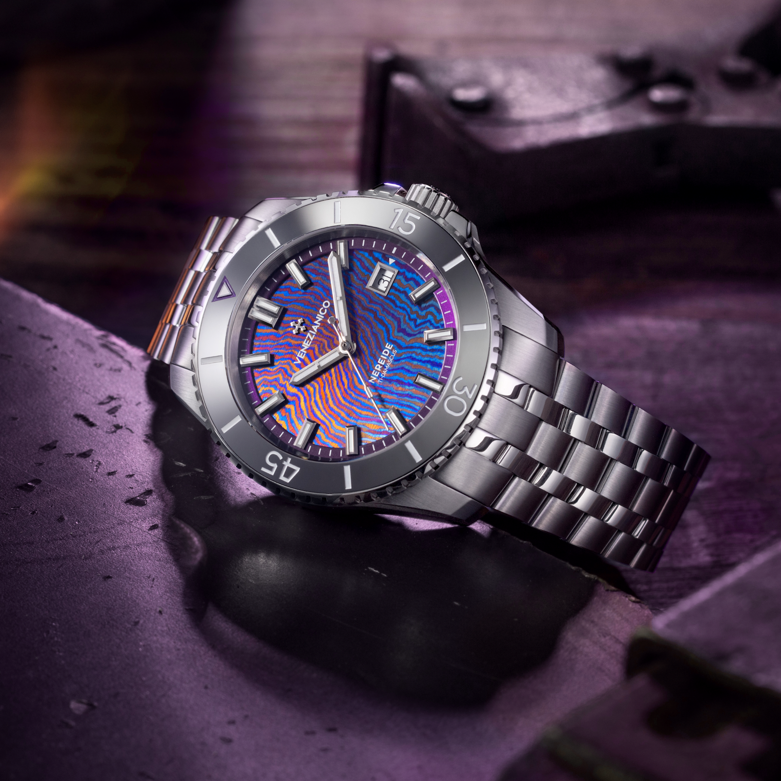 Nereide Ti-Damascus - Limited Edition