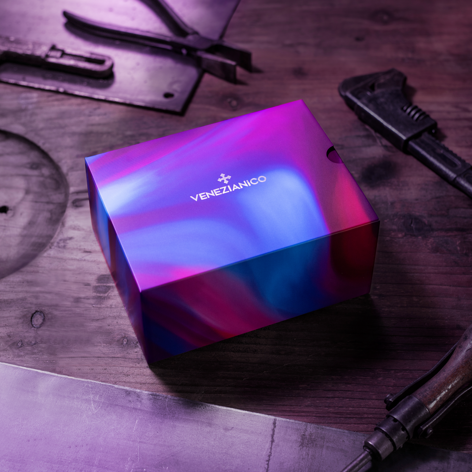 Nereide Ti-Damascus - Limited Edition