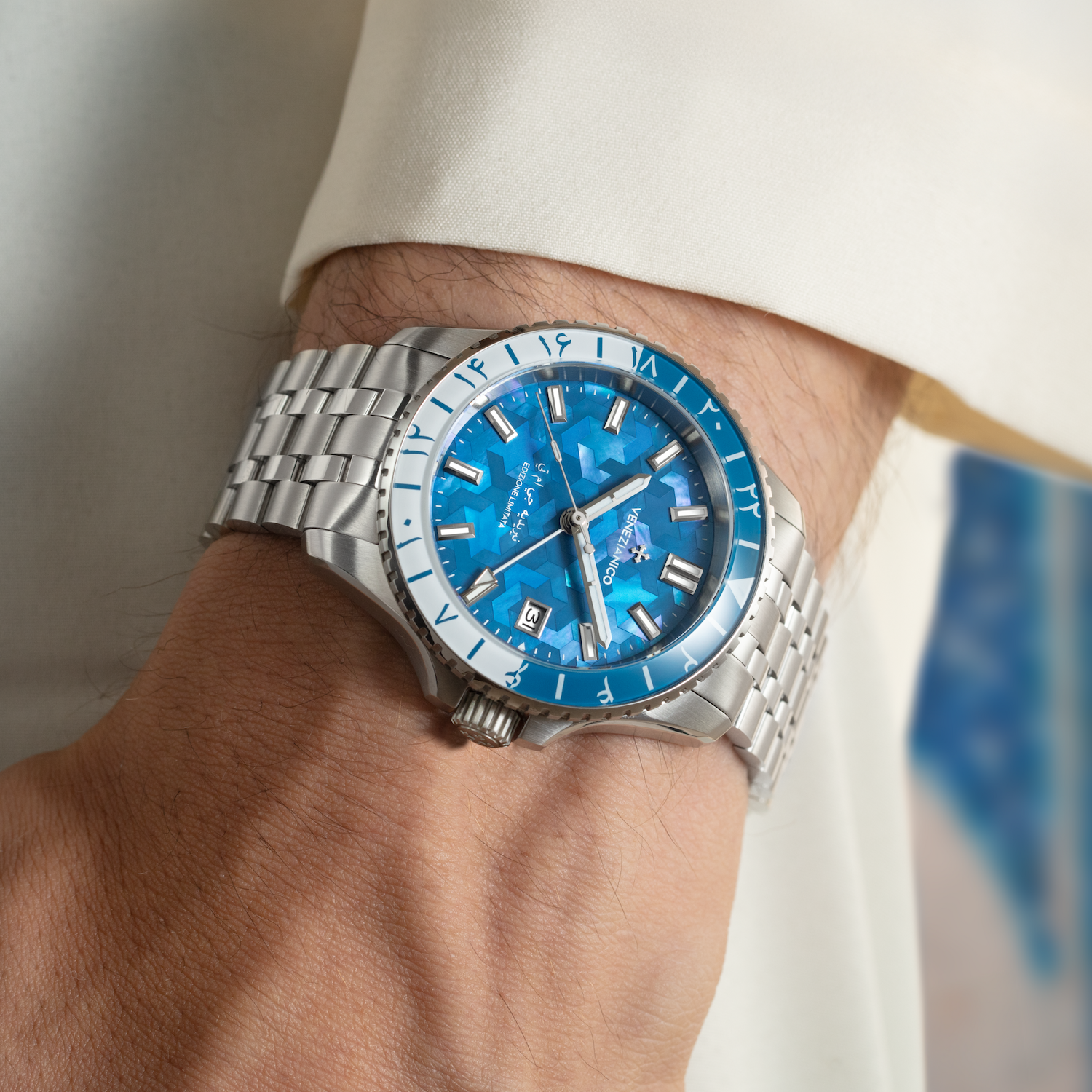 Nereide GMT - Samarcanda Limited Edition