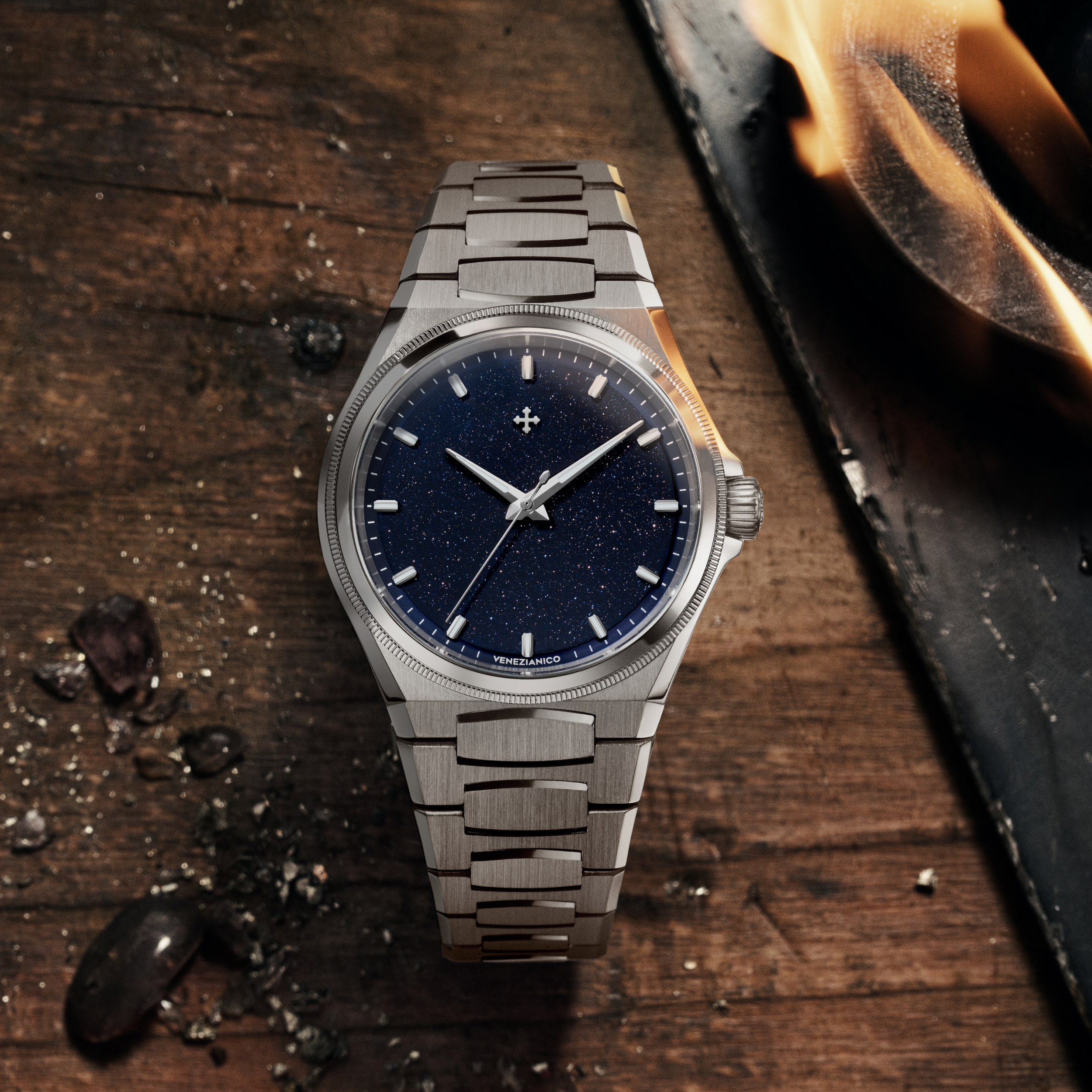 arsenale avventurina with canova concept bracelet