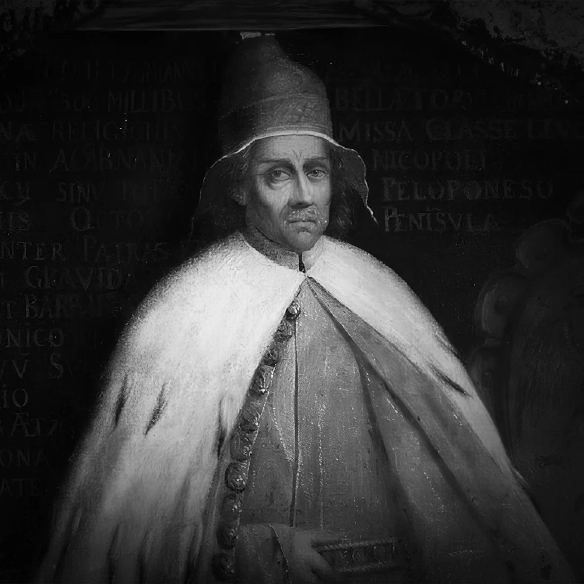 doge of serenissima's republic marcantonio giustiniano