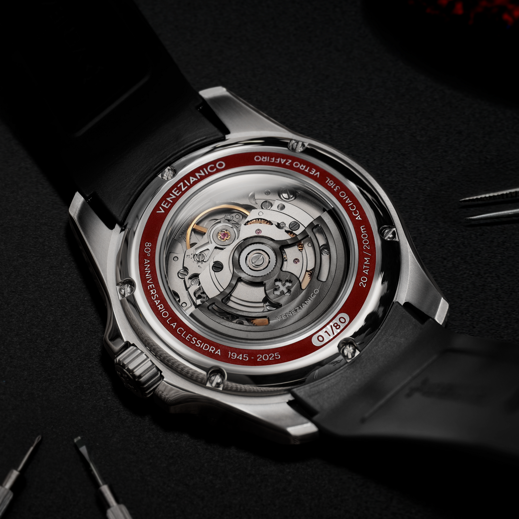 Nereide "La Clessidra" - 80th Anniversary Limited Edition