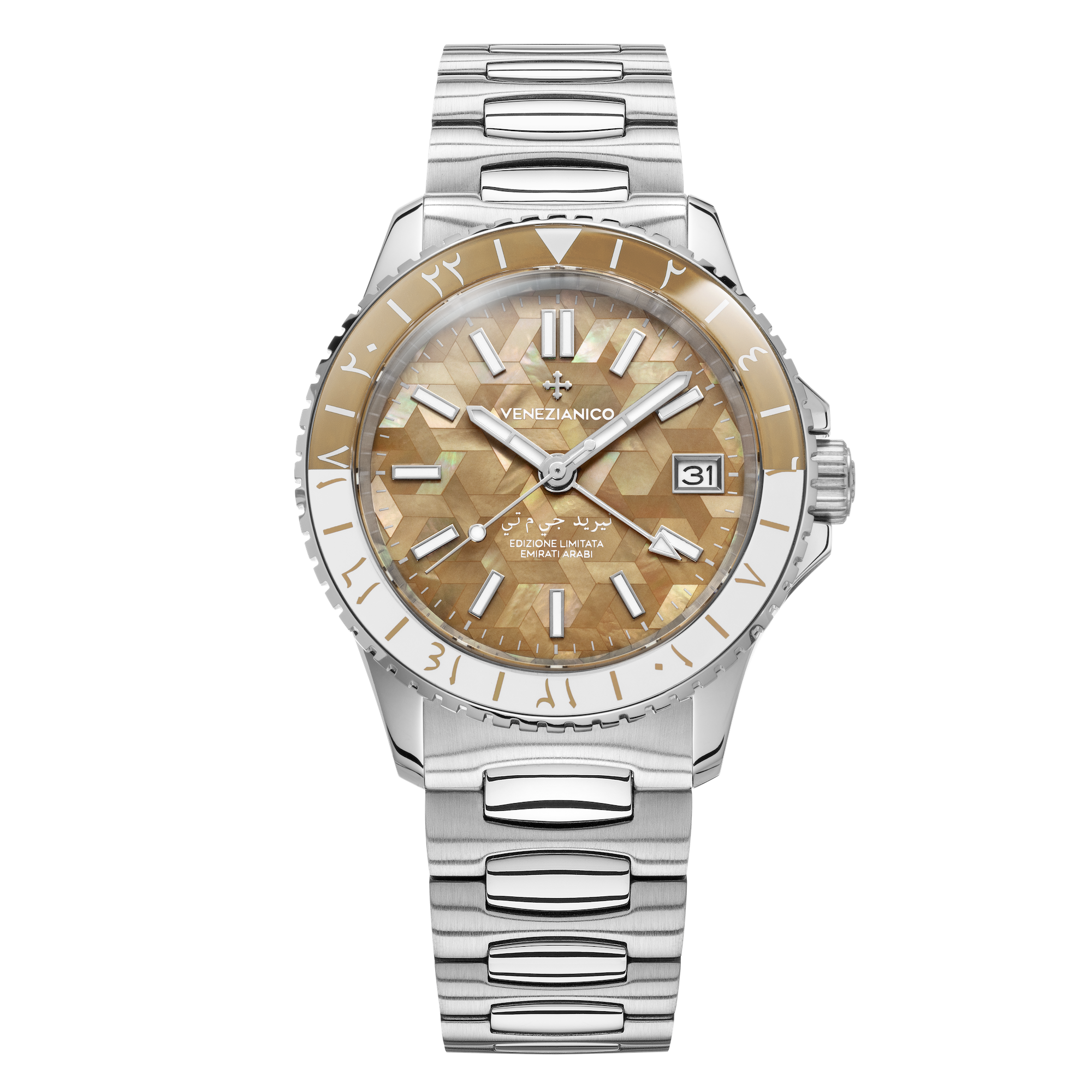 NEREIDE GMT - Emirati Arabi Limited Edition