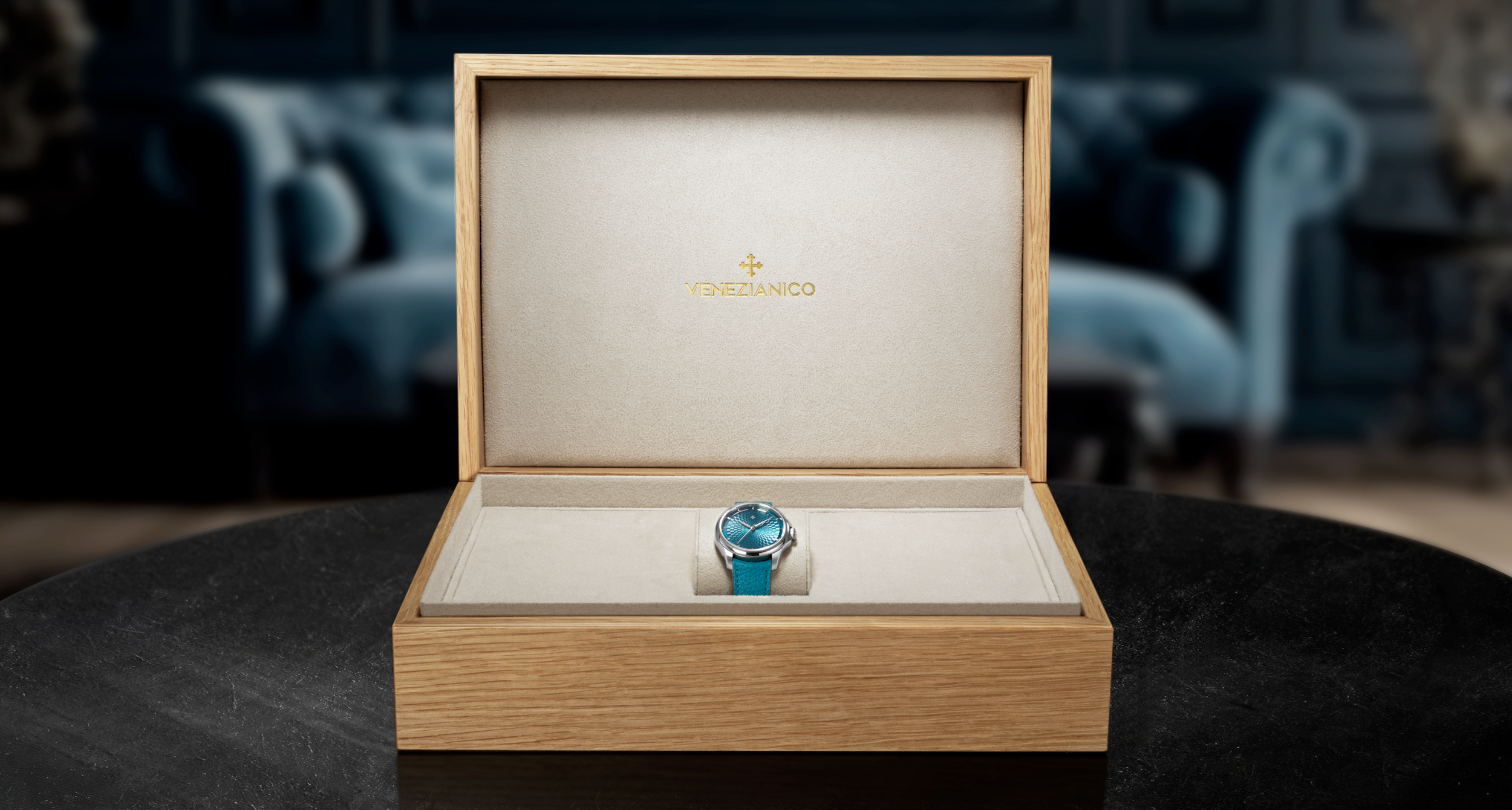 wooden packaging for redentore utopia