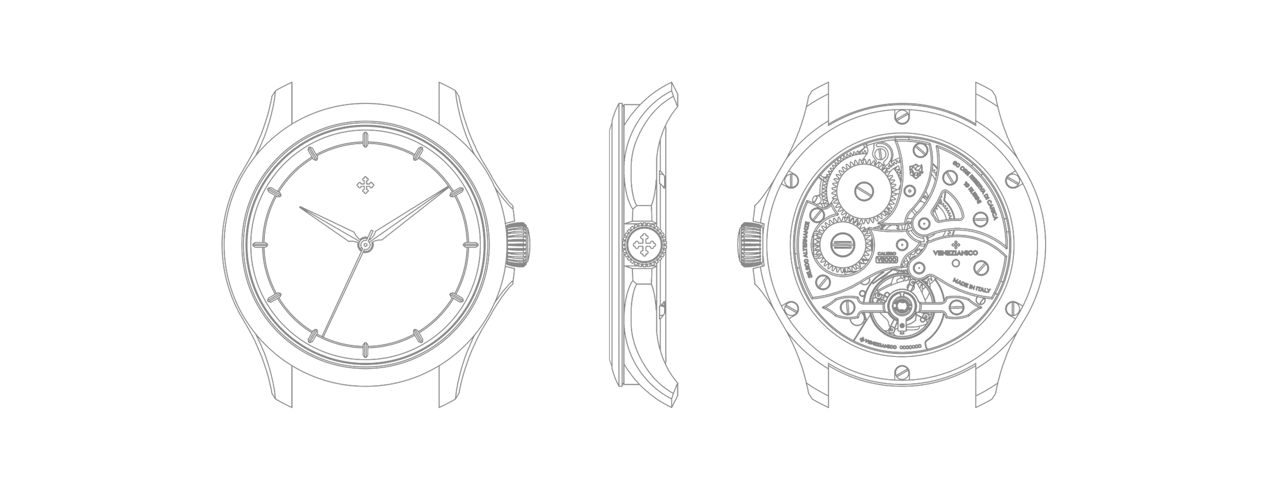 detailed and technical view of redentore utopia