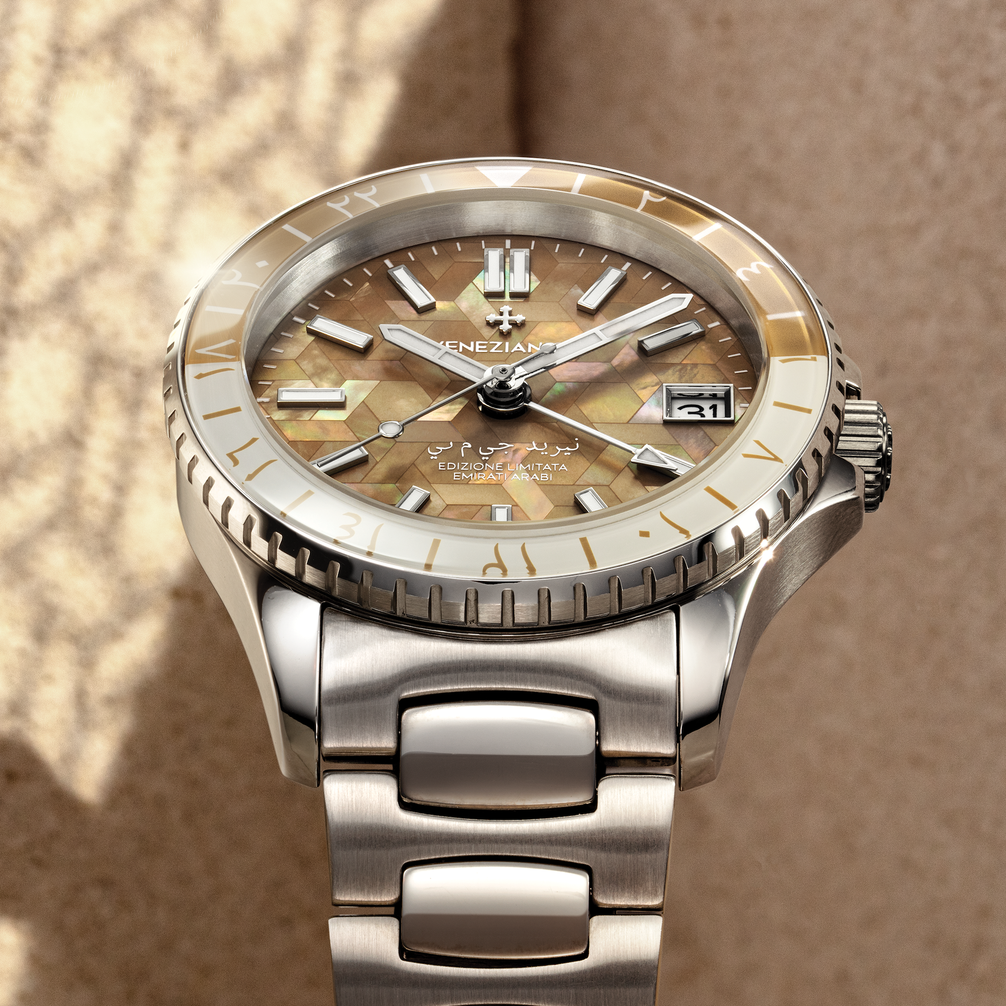 NEREIDE GMT - Emirati Arabi Limited Edition