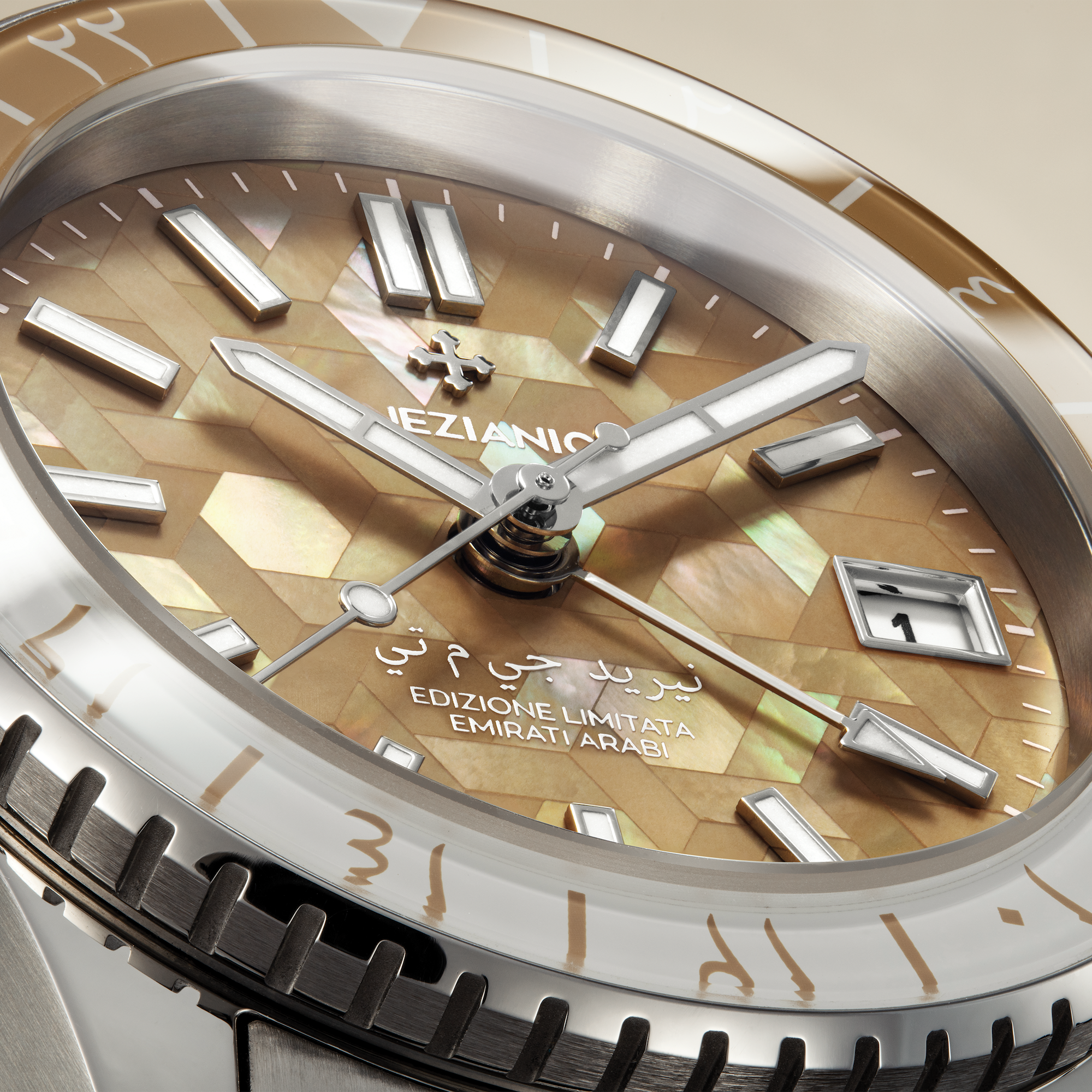 NEREIDE GMT - Emirati Arabi Limited Edition