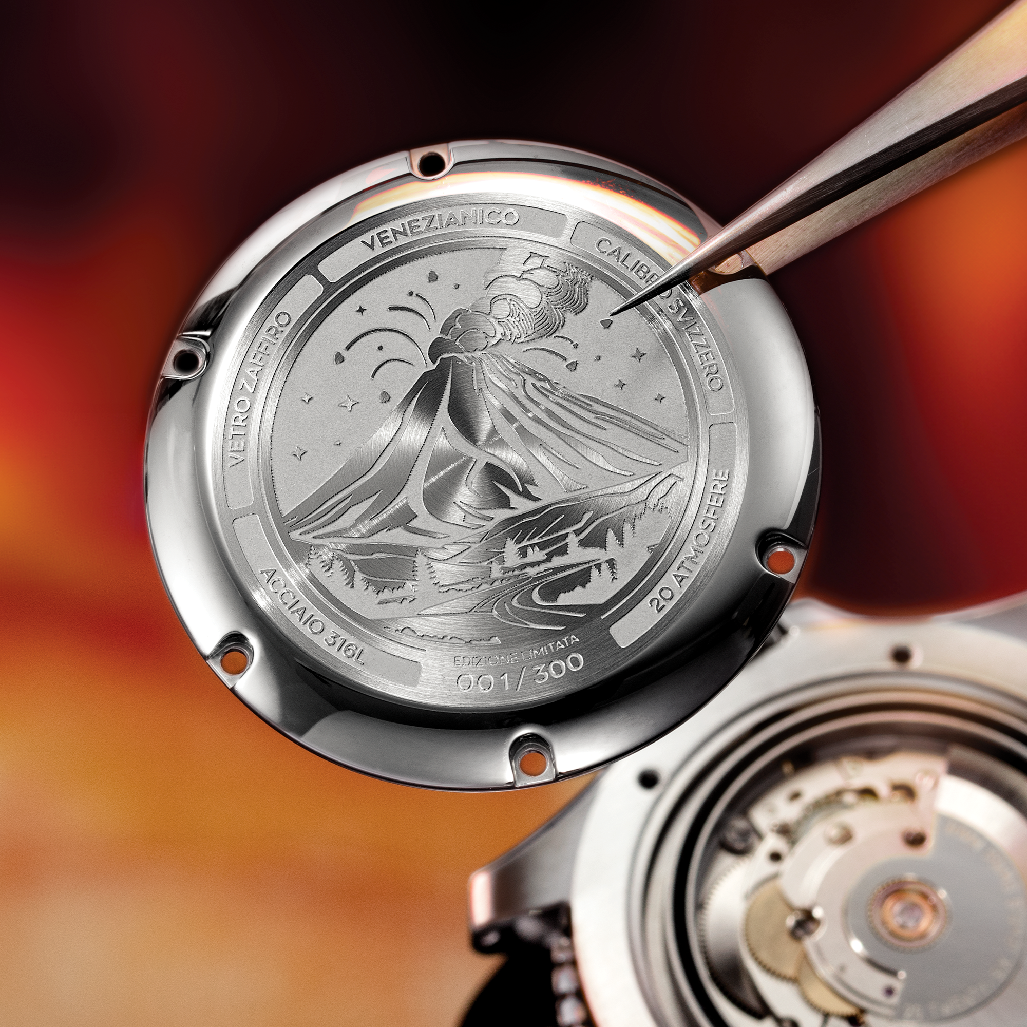 NEREIDE AGATA - Limited Edition