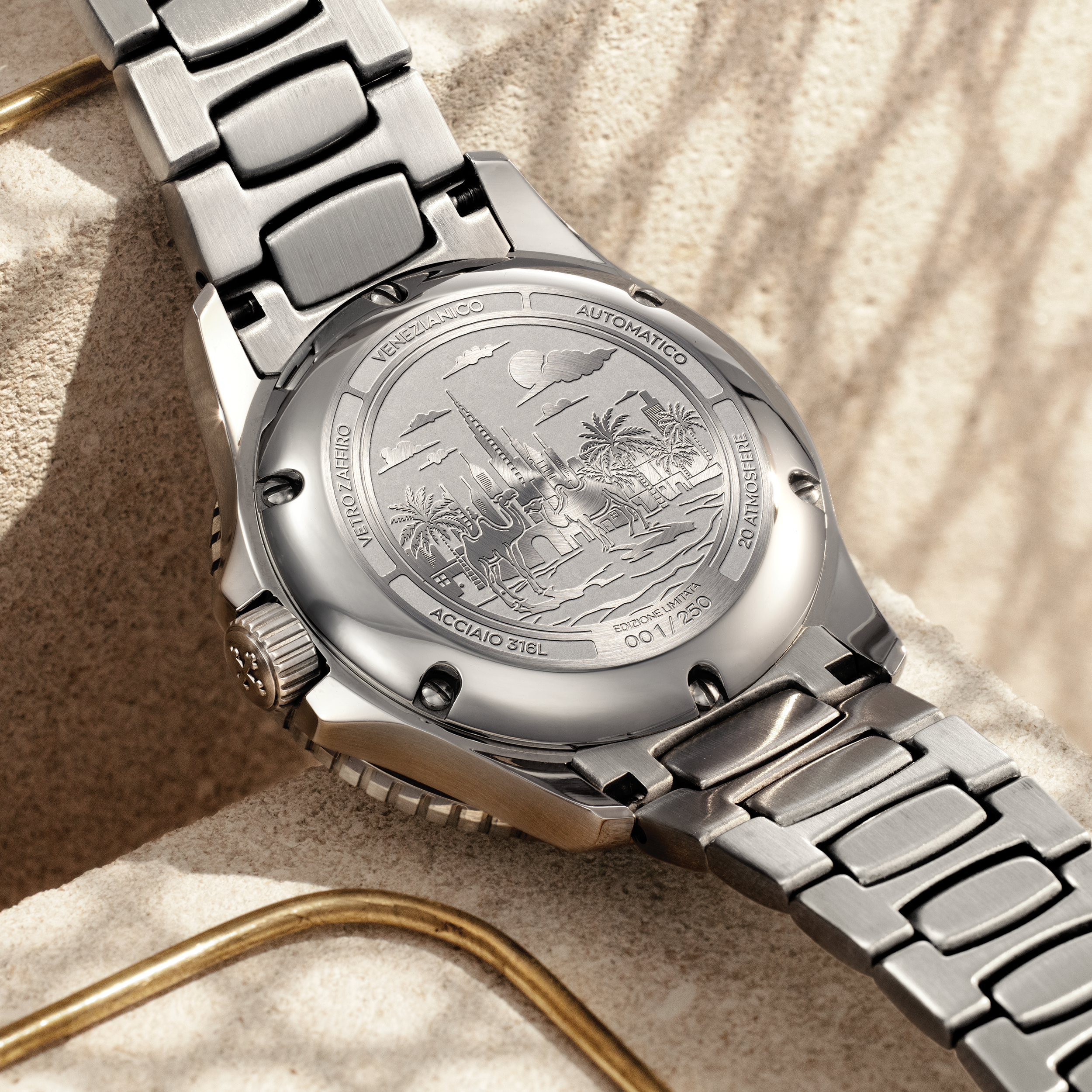 NEREIDE GMT - Emirati Arabi Limited Edition