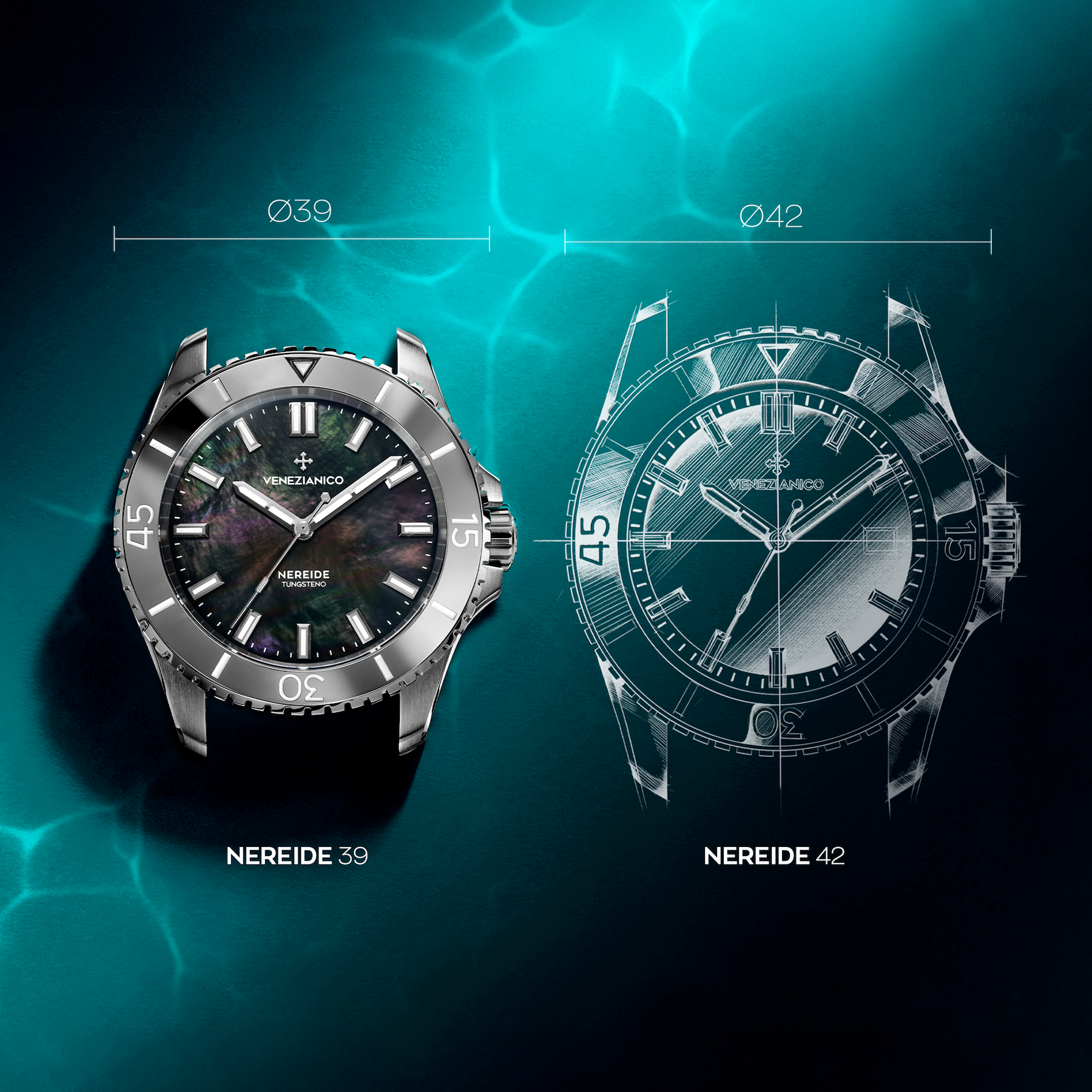 NEREIDE TUNGSTENO 39 - 3121540C