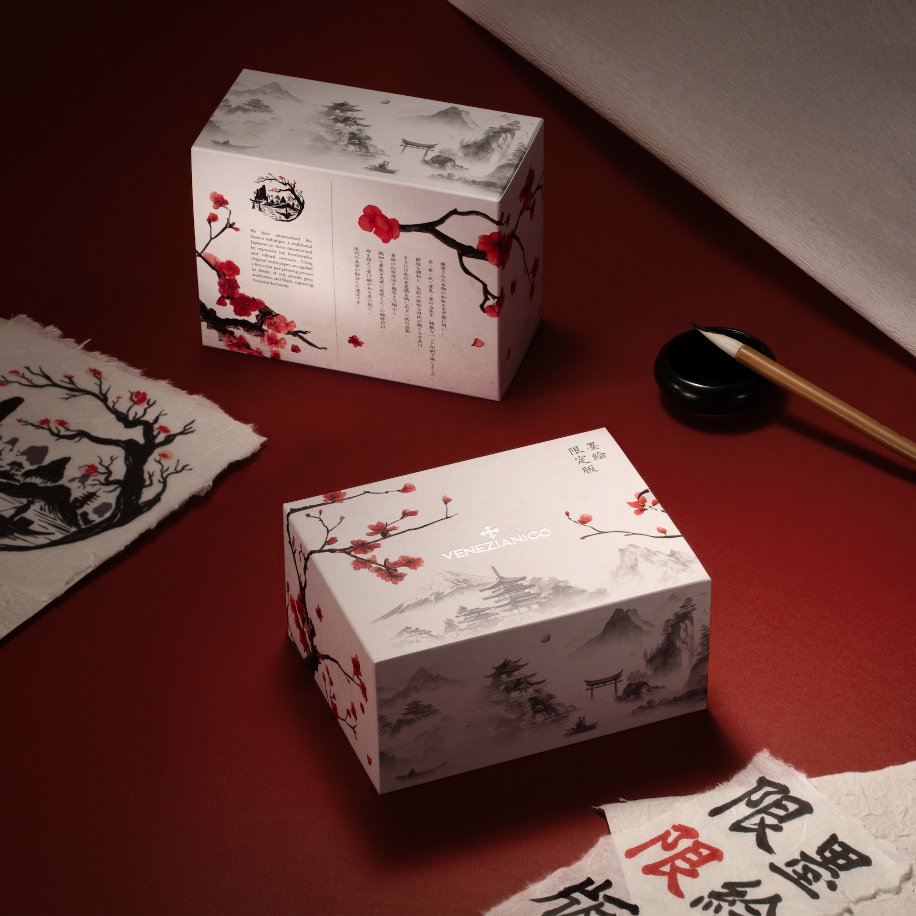 Arsenale Sumi-e 墨絵 - Limited Edition