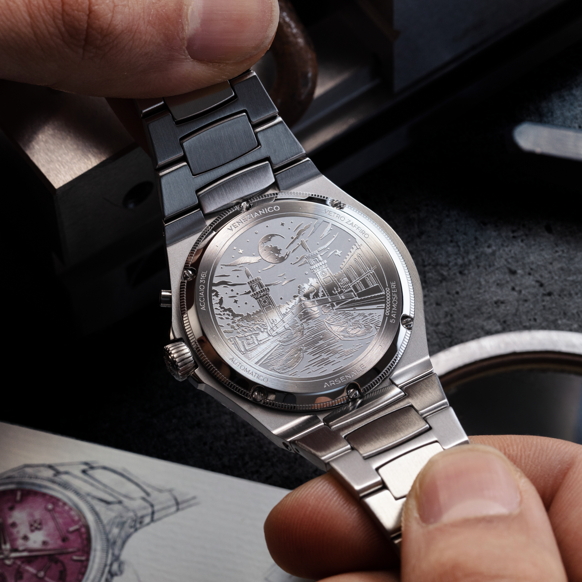 Arsenale Calendario - 6221581C