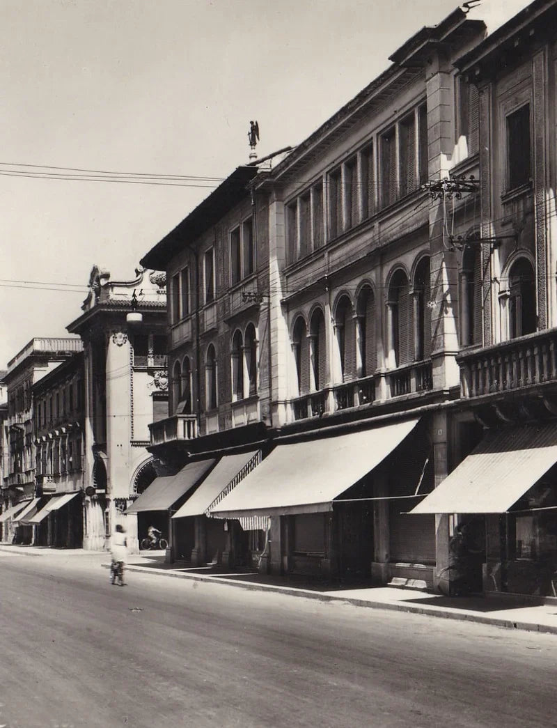 exterior historical pic of palazzo baradel san dona di piave