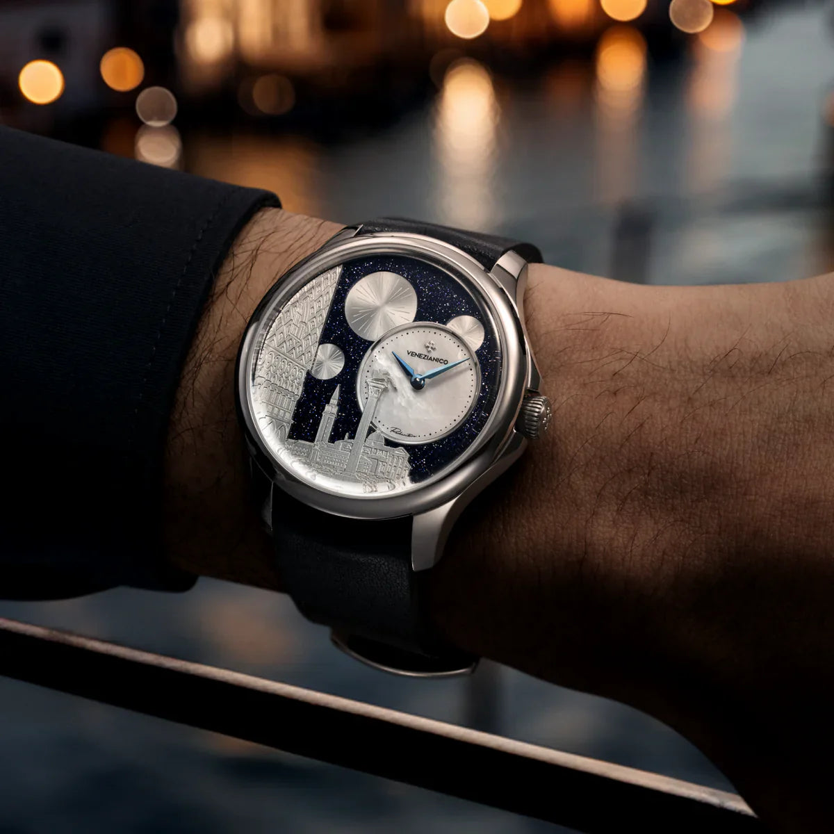 redentore bellanotte worn at wrist