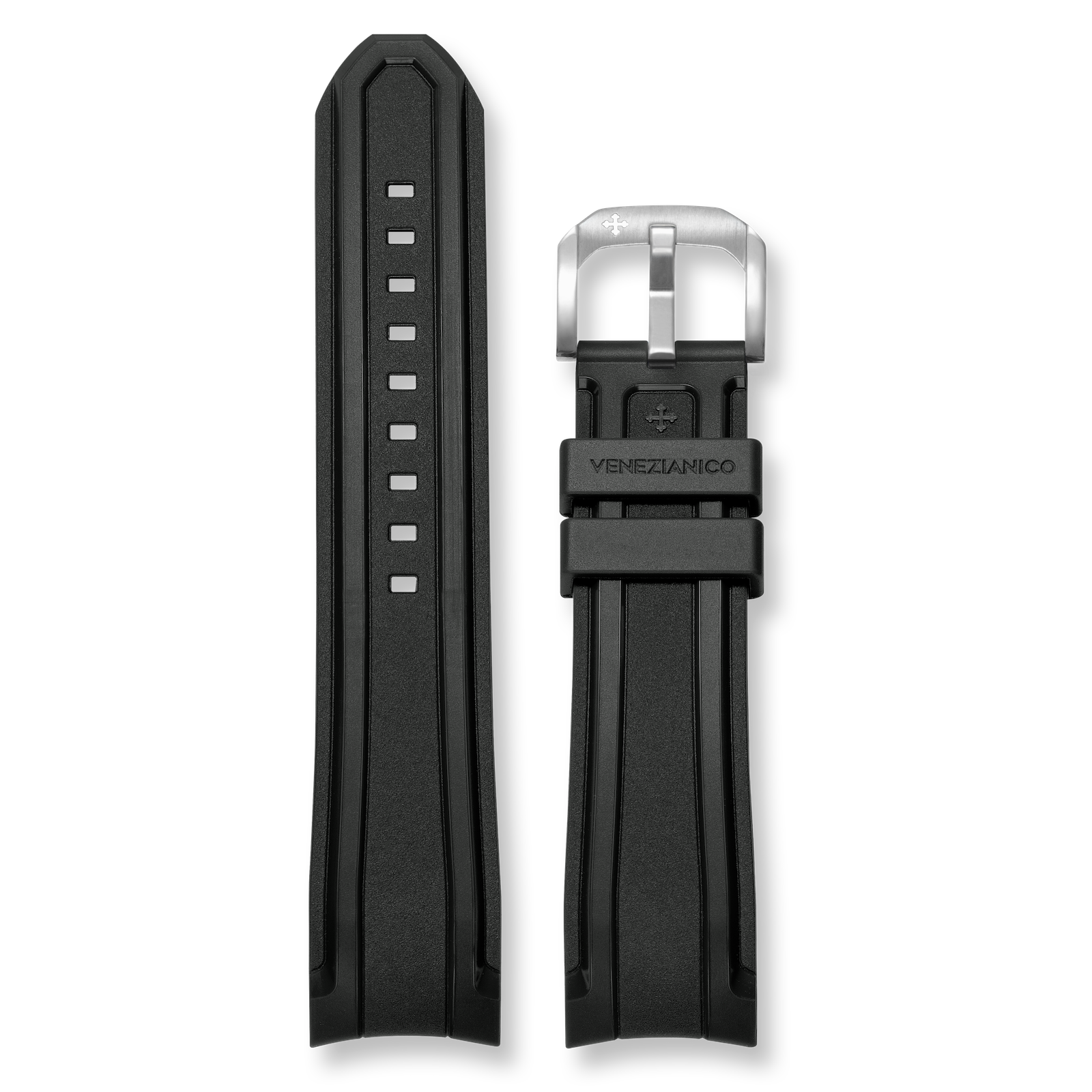 Integrated Rubber Band (22mm) - Black