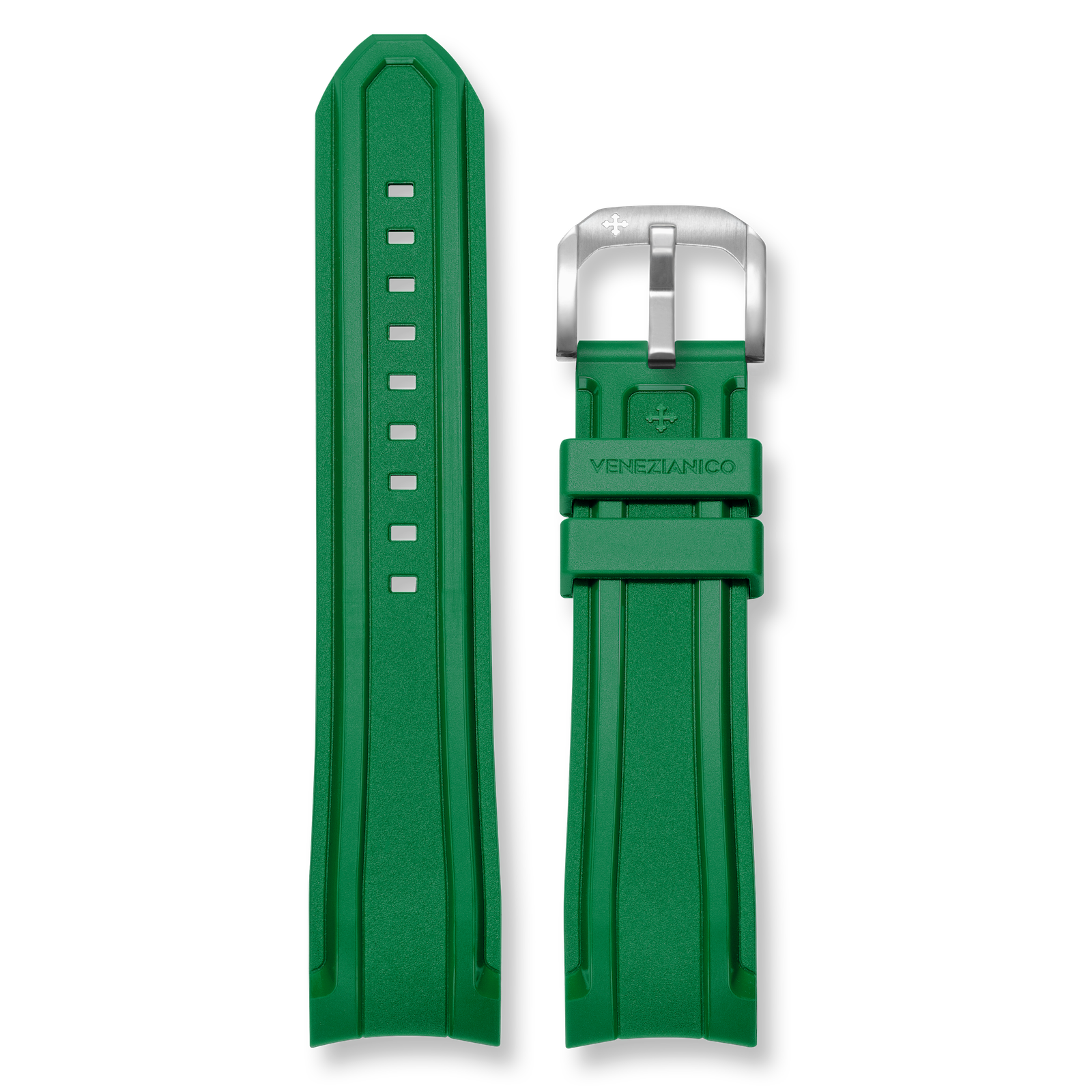 Integrated Rubber Band (22mm) - Green