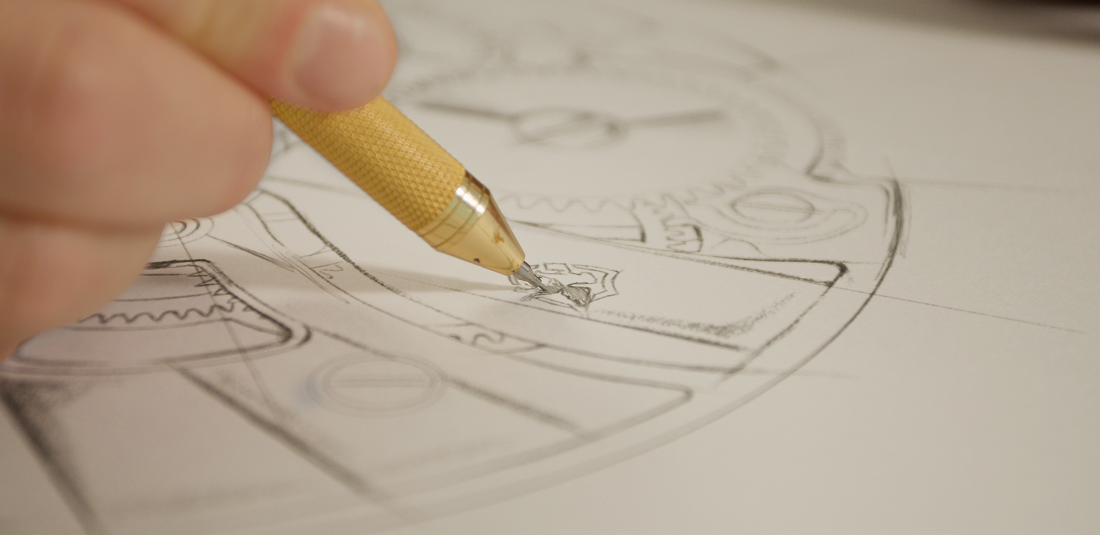 drawings for creation of v5000 caliber