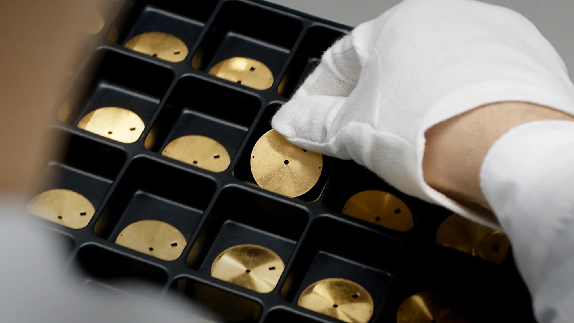 quality control nereide aureo dial