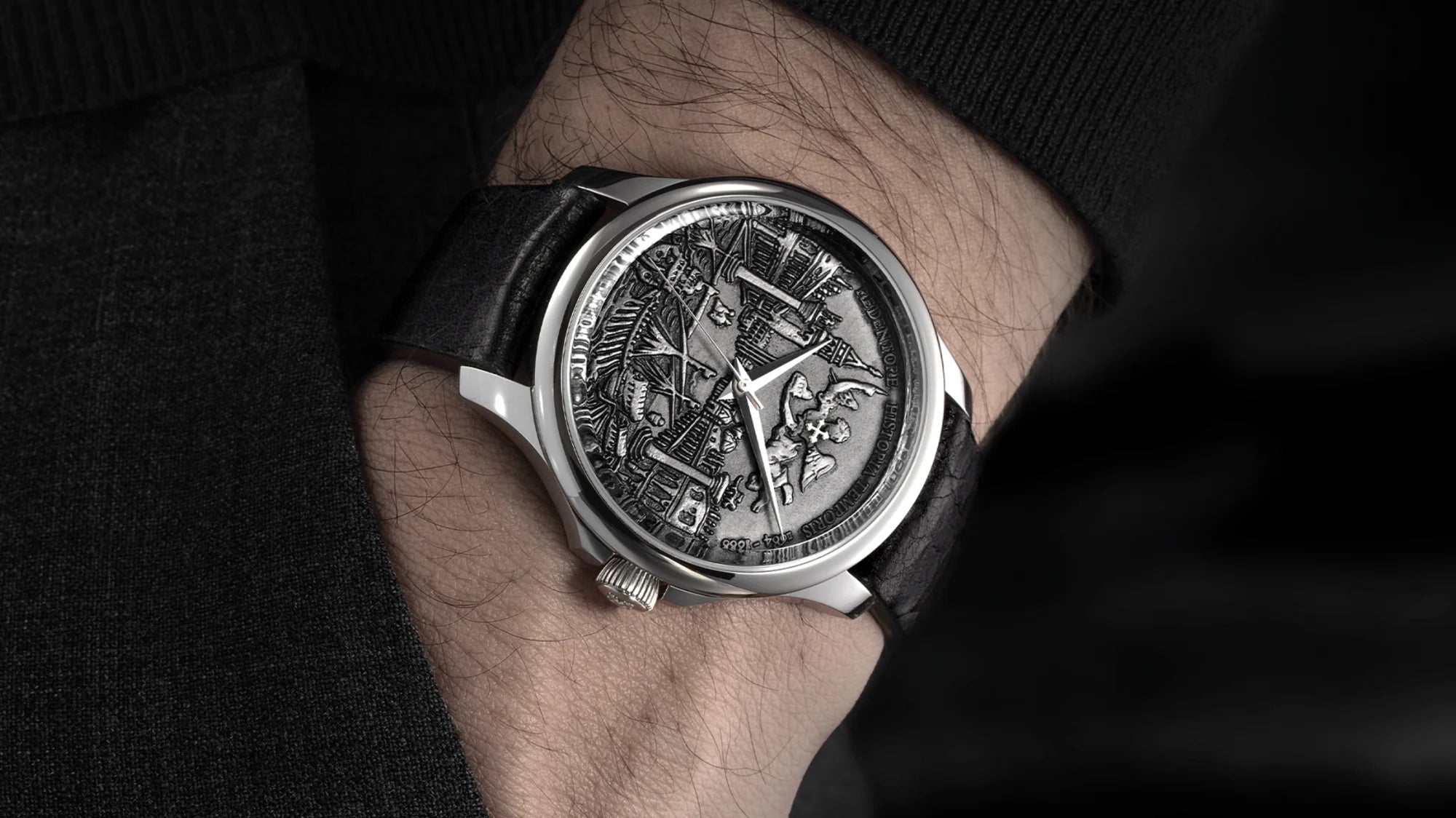 redentore historia temporis worn at wrist