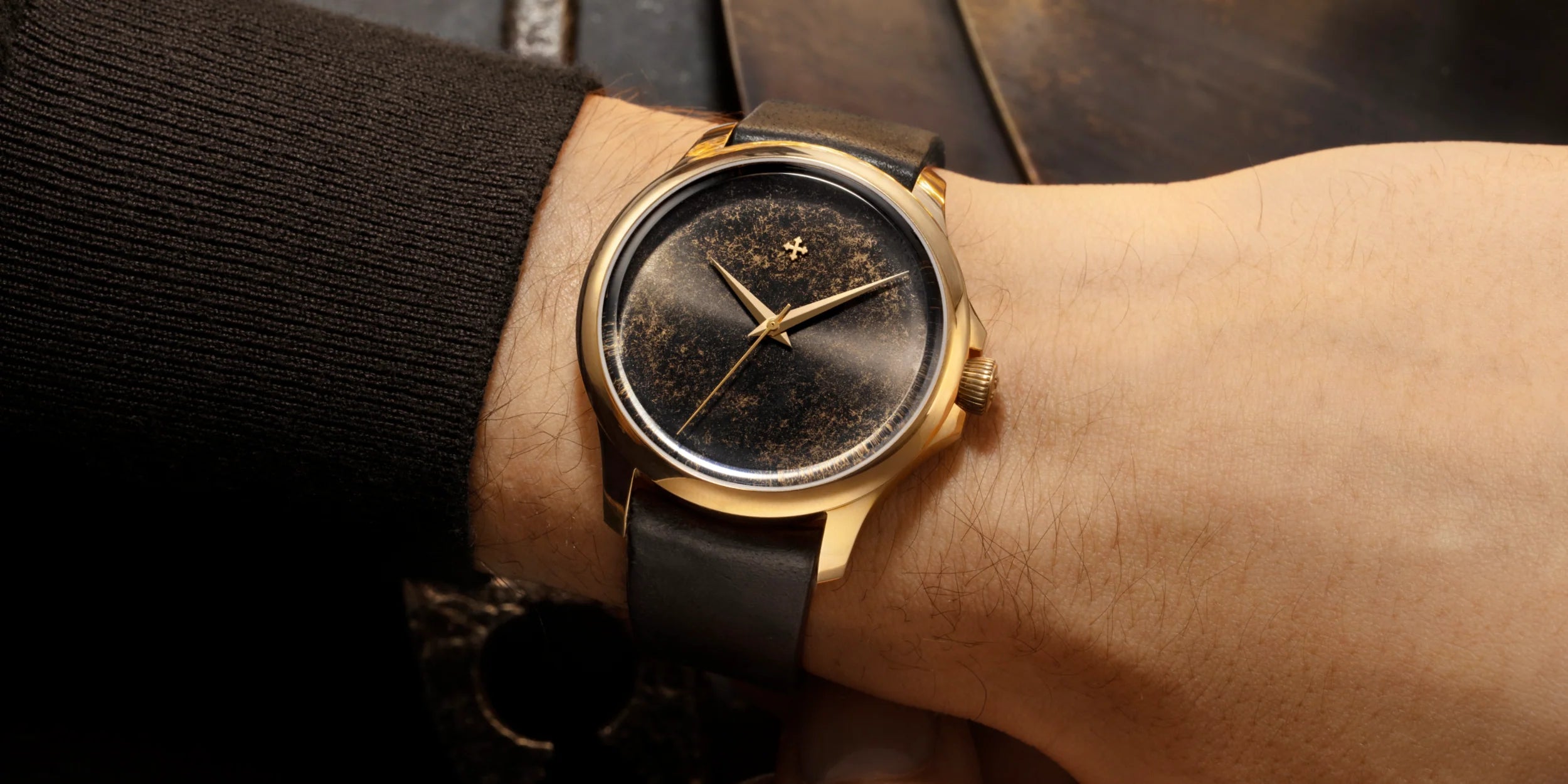 venezianico redentore bronzo worn on wrist