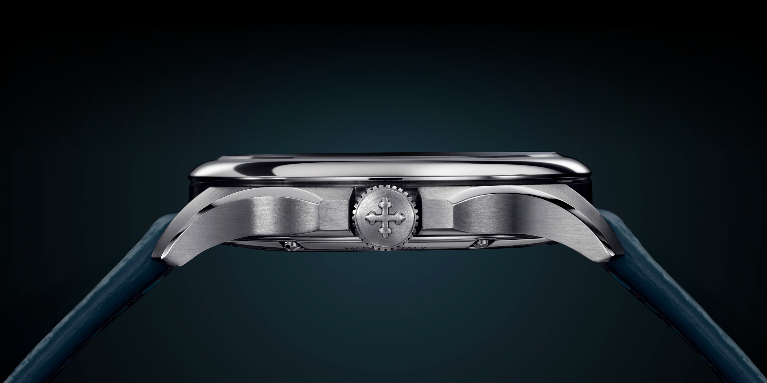 lateral pic to show thickness of redentore utopia