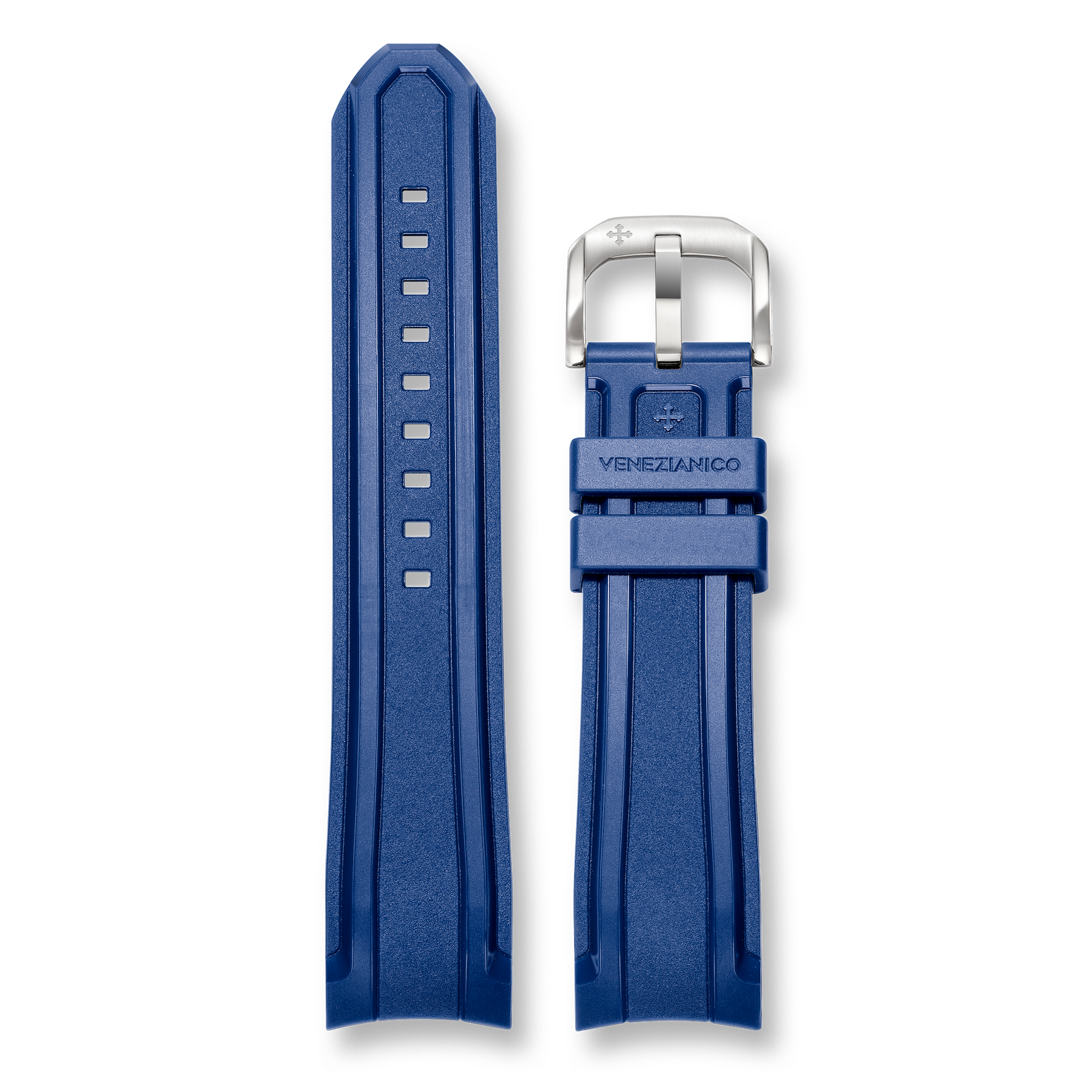 Integrated Rubber Band (22mm) - Blue