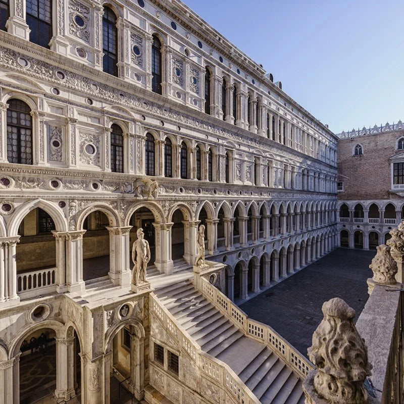 palazzo ducale exterior venice