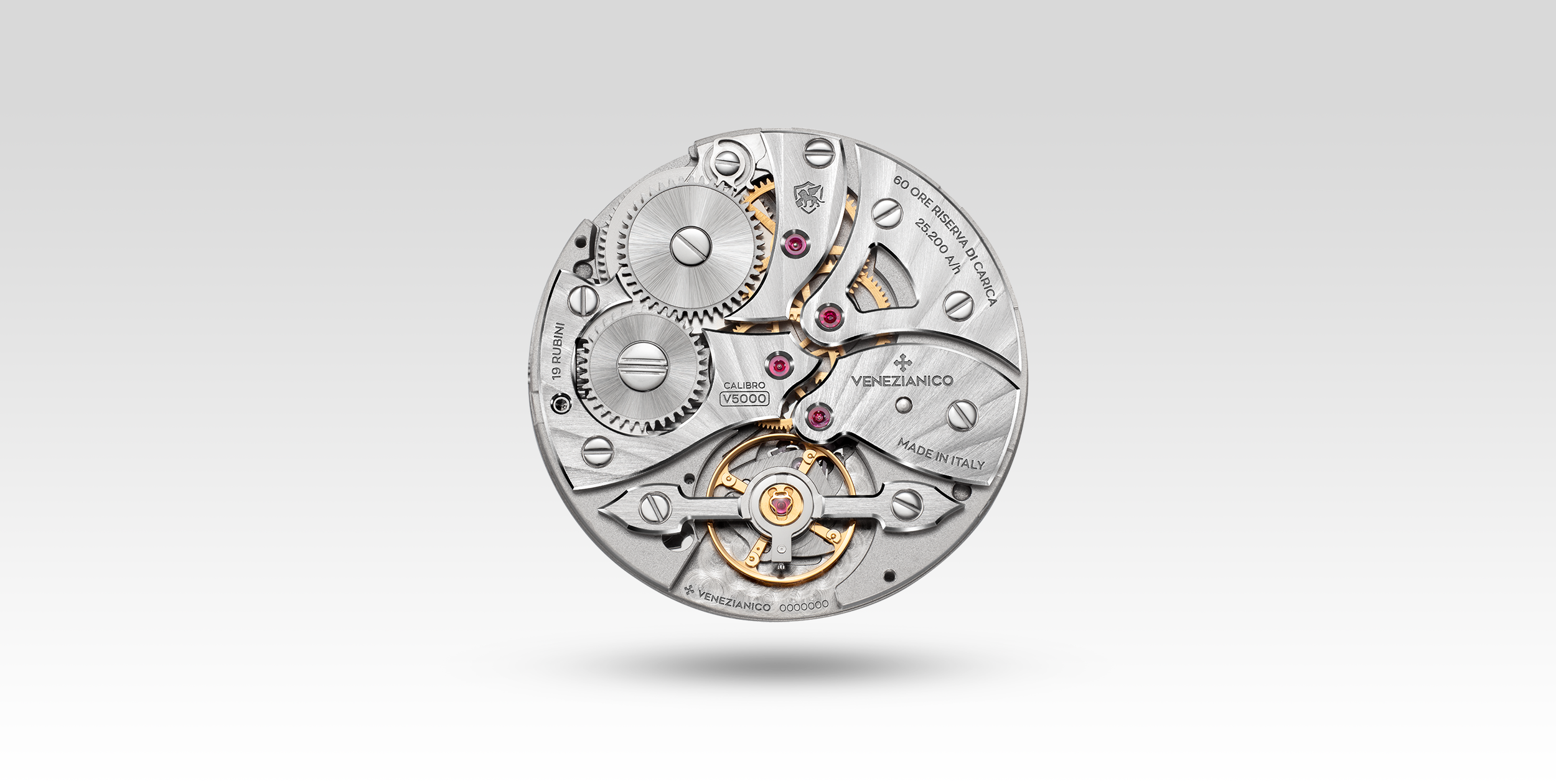 v5000 caliber by venezianico and oisa