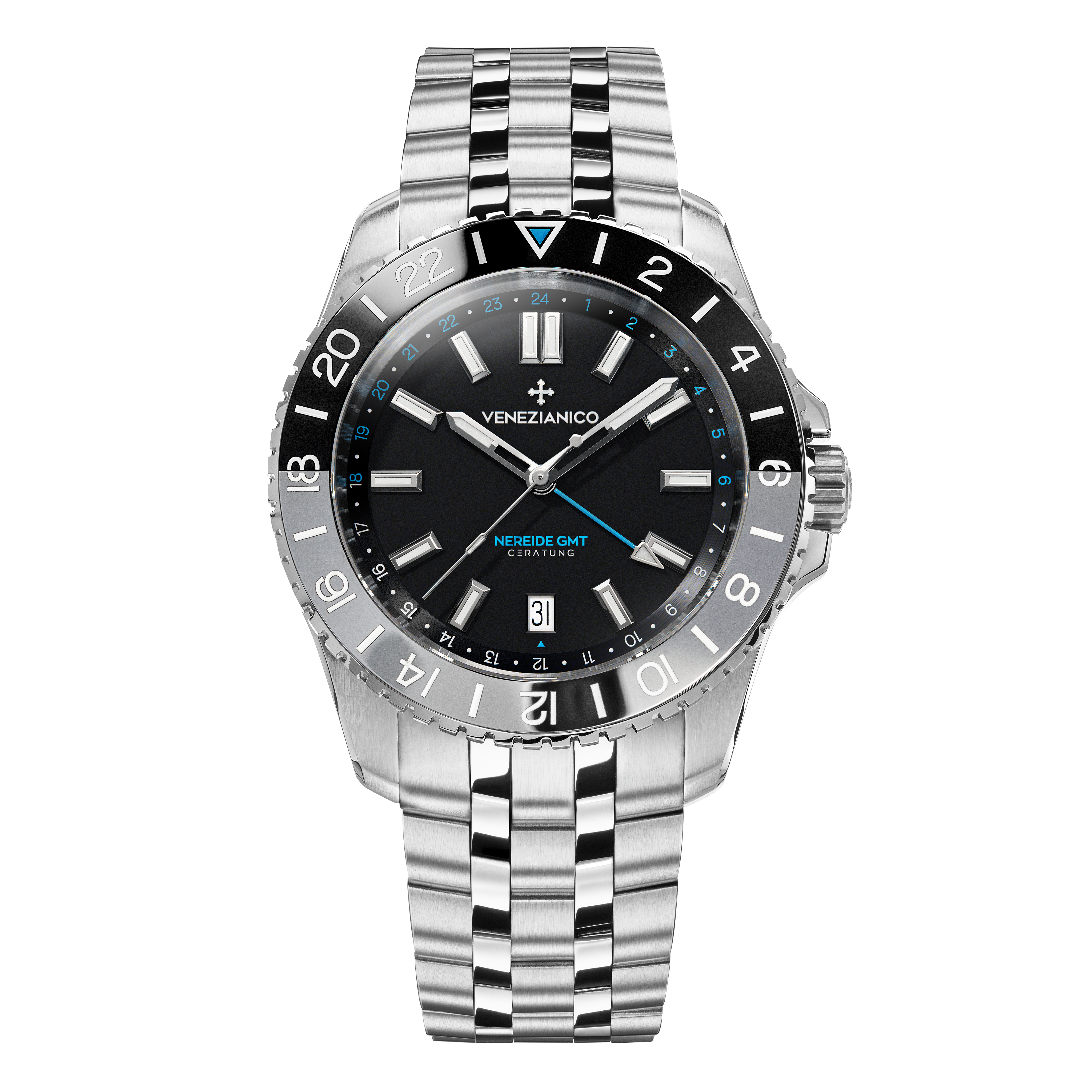 Nereide GMT Ceratung™ - 4521500S
