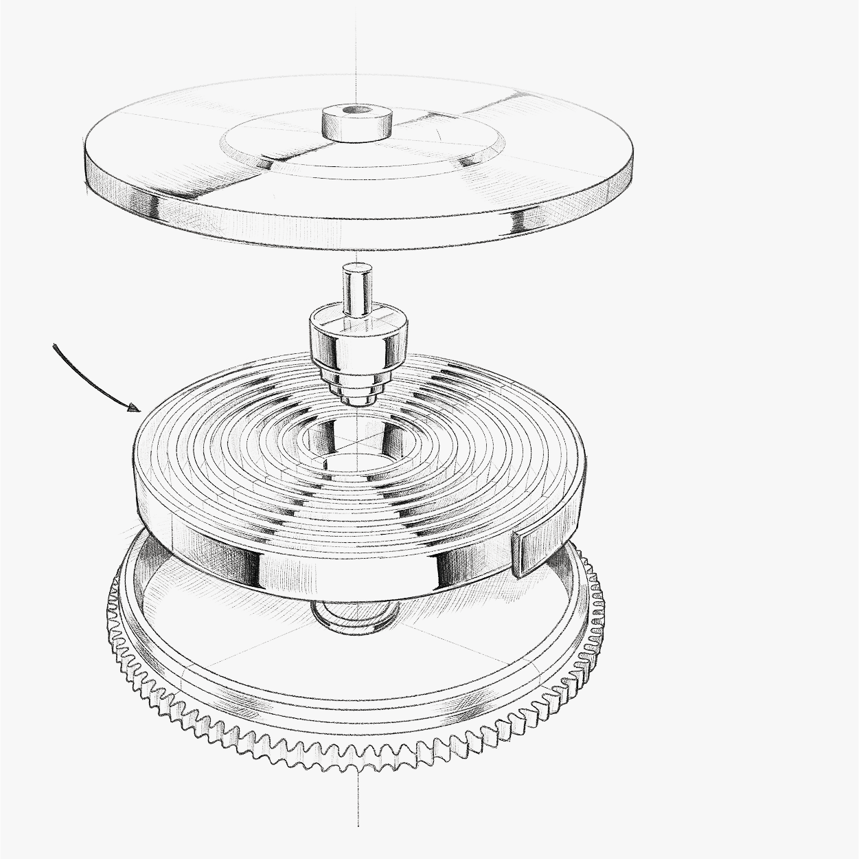 60-Hour Power Reserve