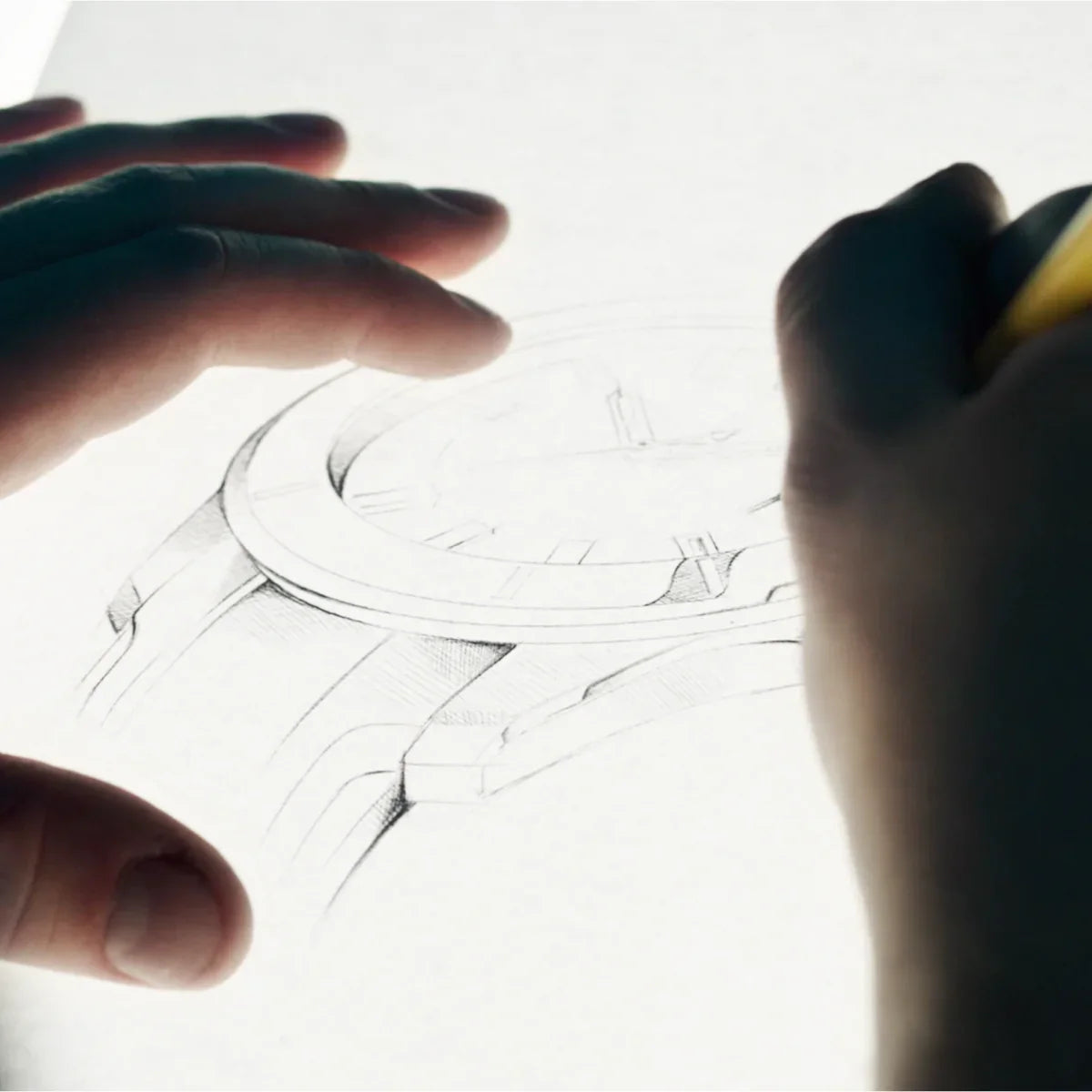 drawing preparation watch venezianico