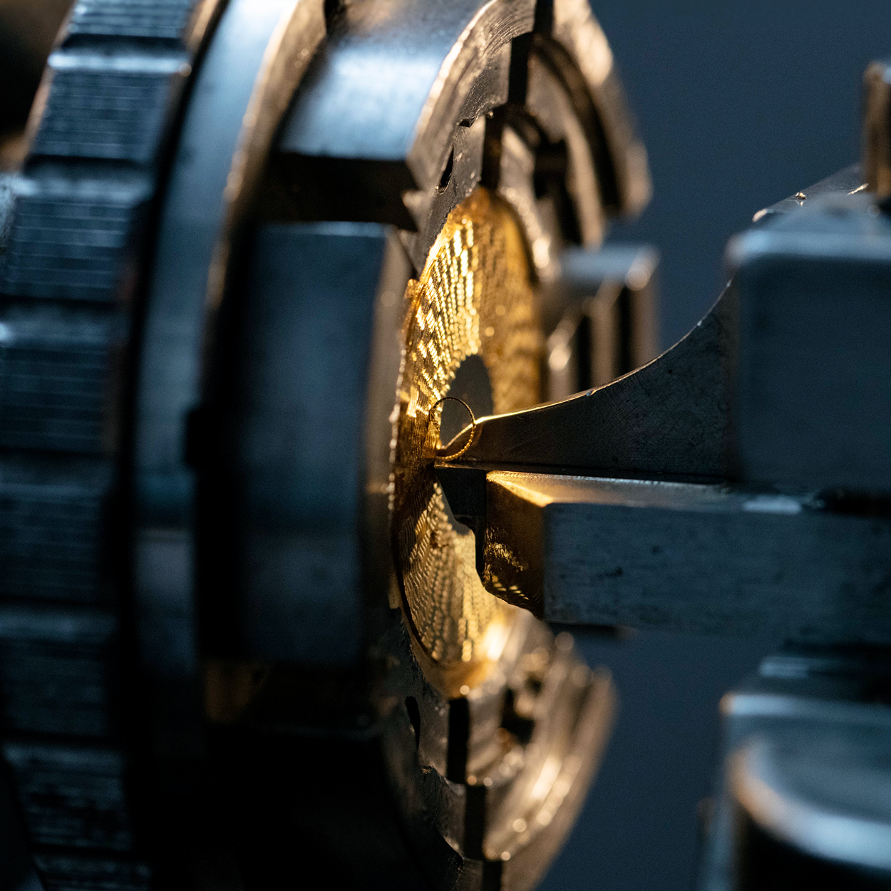 guilloche dial by master artisan riccardo renzetti