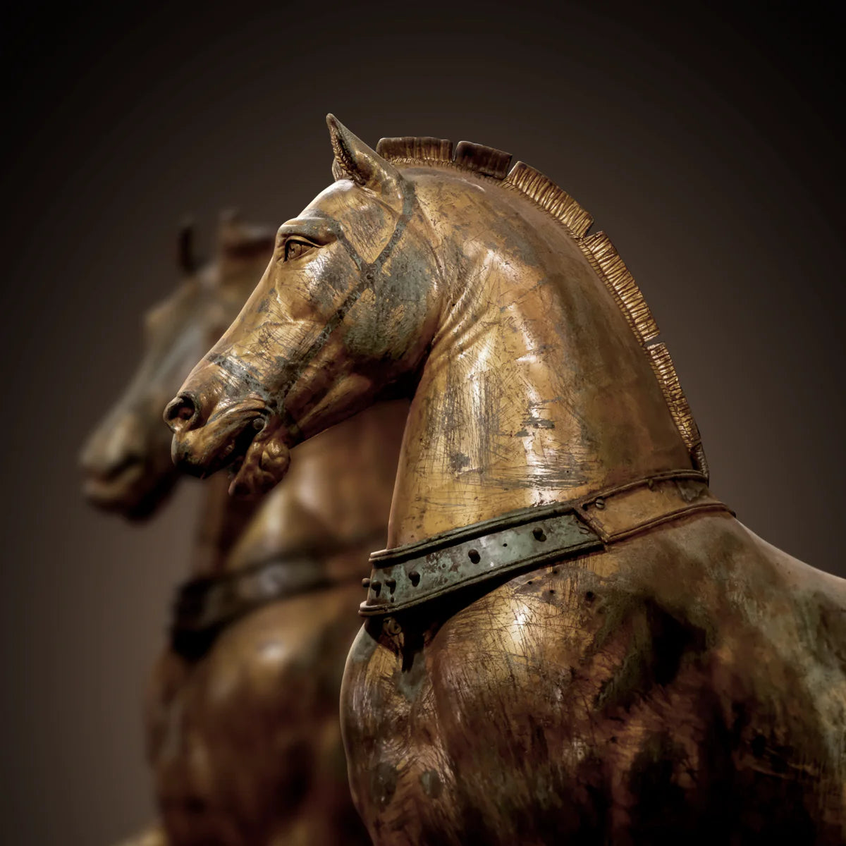 saint mark's square bronze horses venice