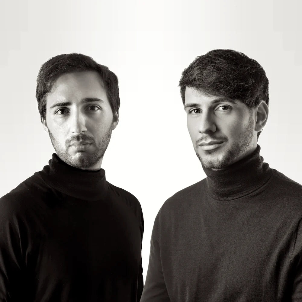 alberto and alessandro morelli brothers black and white founders of venezianico